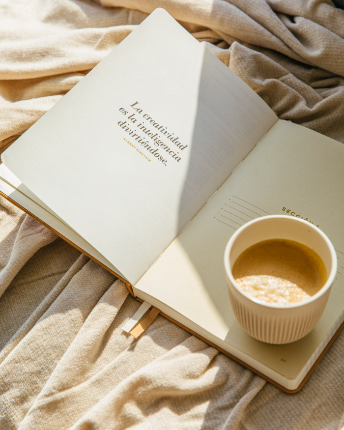 Notebook Premium - Sahara