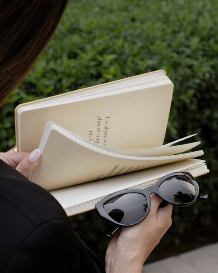 Notebook Premium - Sahara