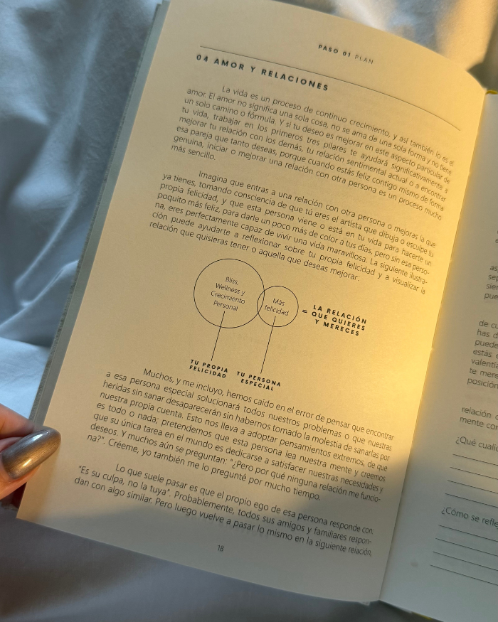 Daily Planner / Luxury Black