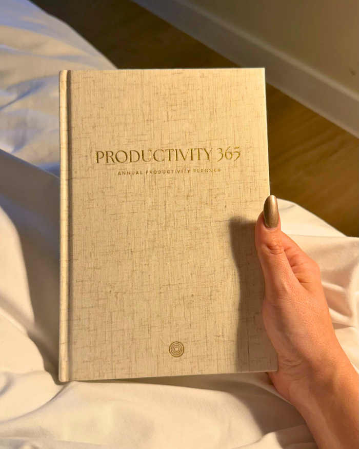 Weekly Planner Productivity 365 / Clarity Beige