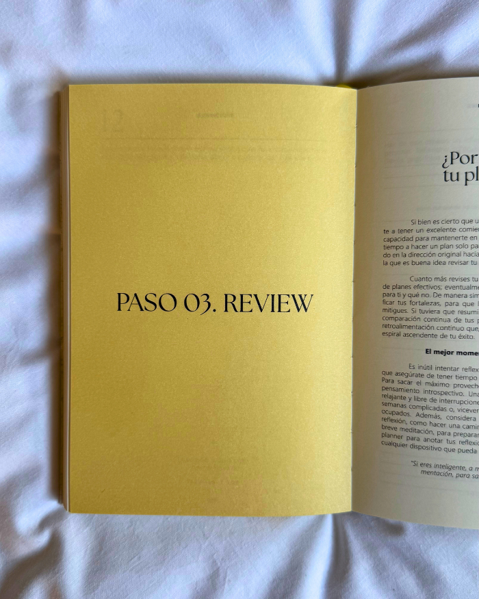 Weekly Planner Productivity 365 / Clarity Beige