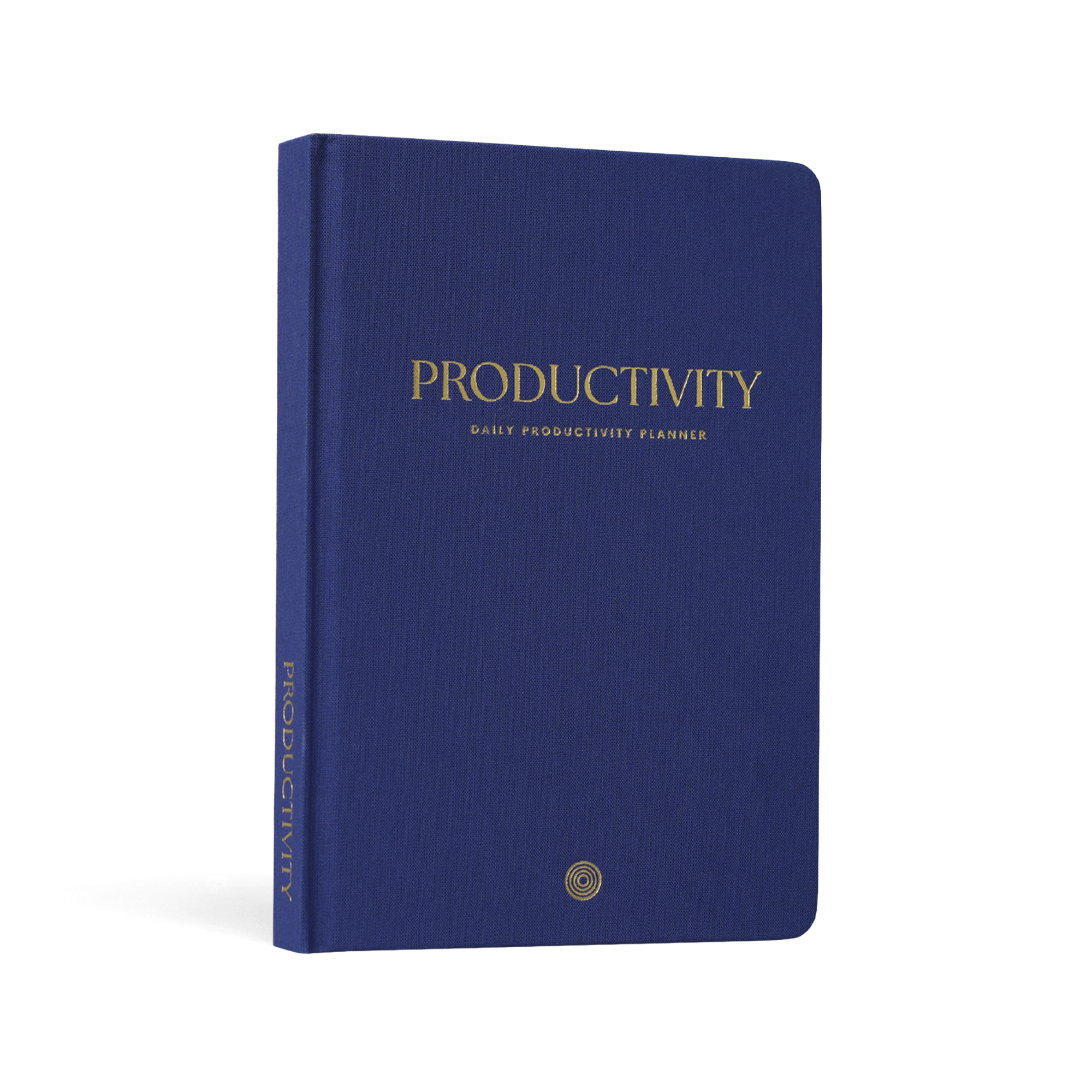 Daily Planner / Navy Blue