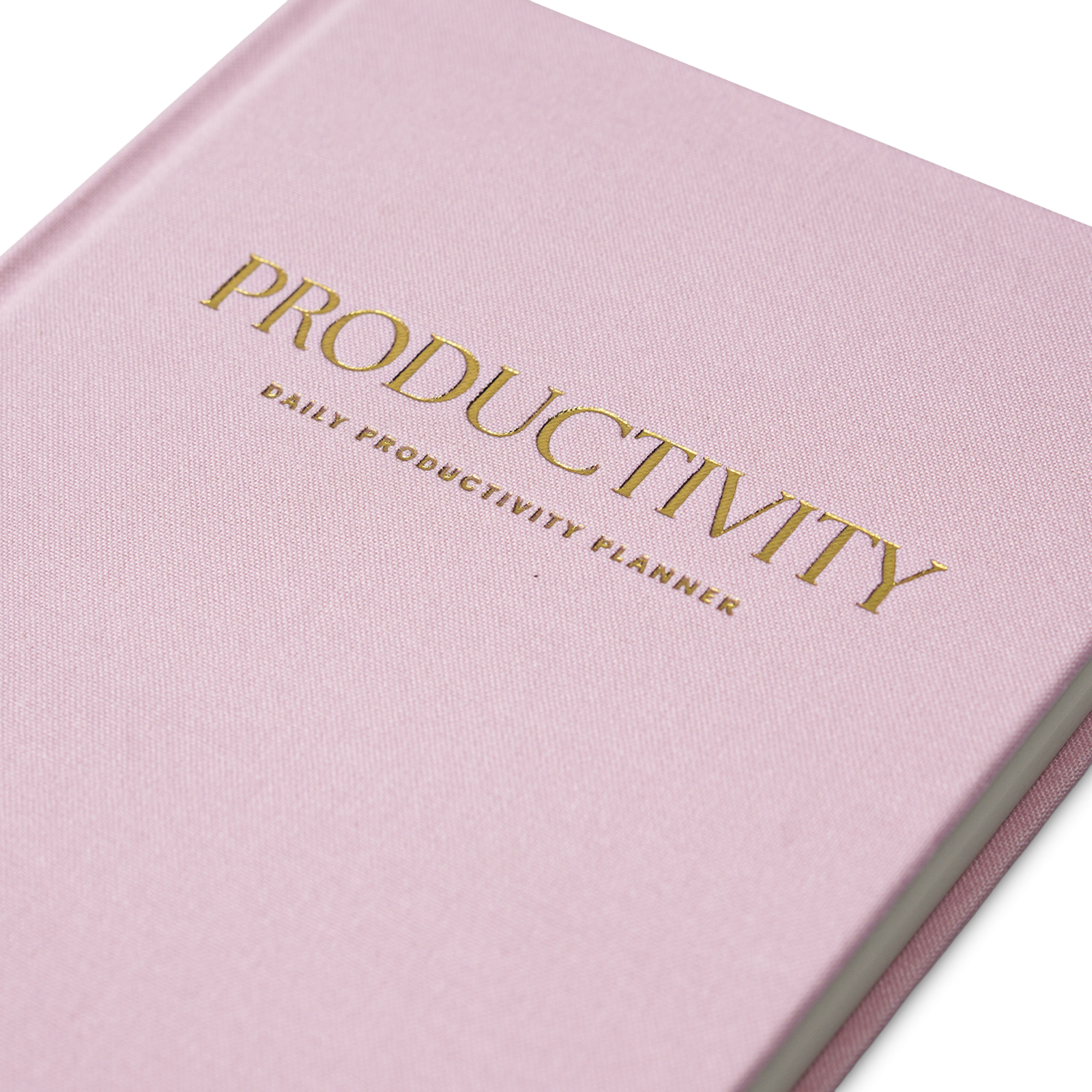 Daily Productivity Planner - Rosa