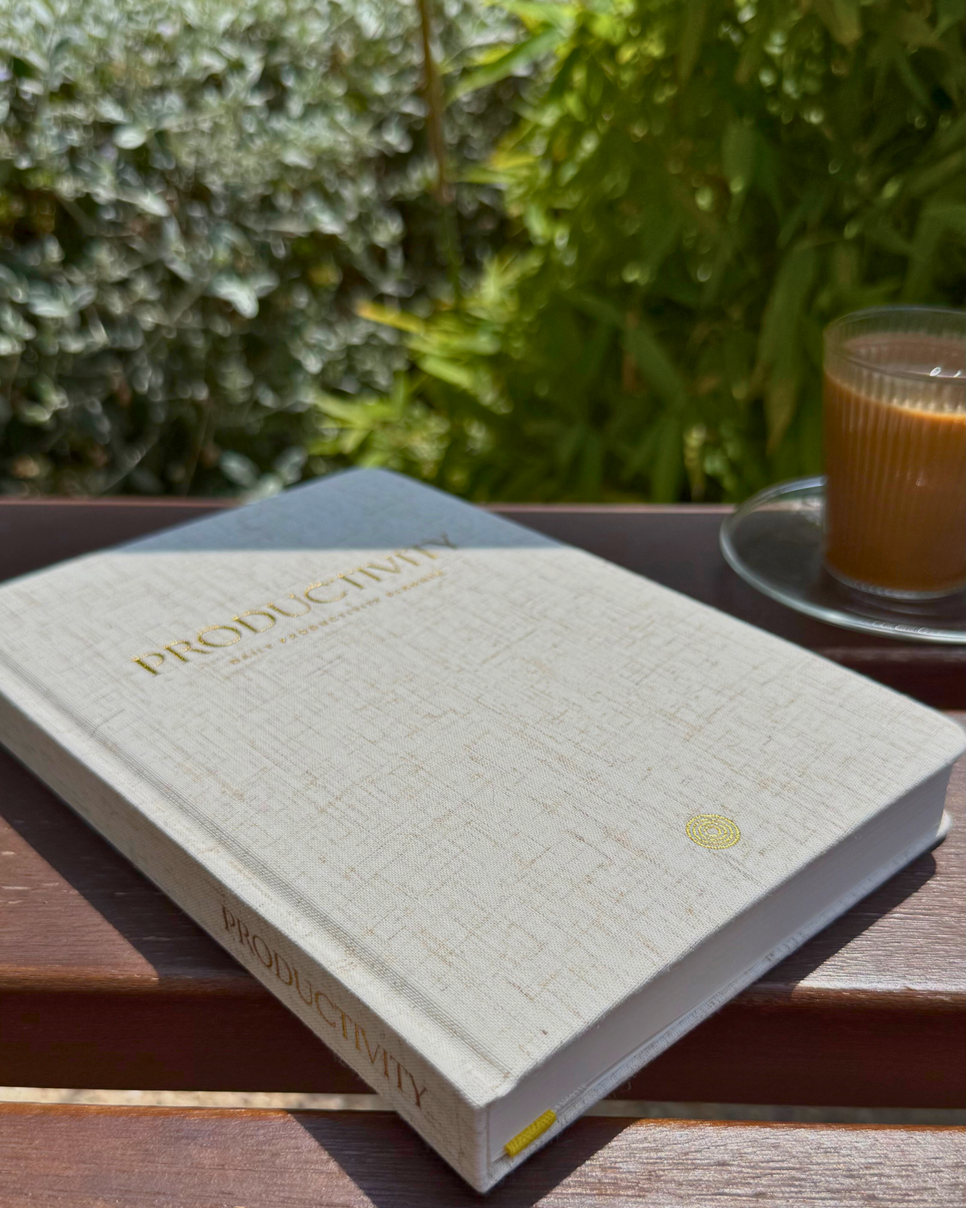 Daily Planner / Clarity Beige