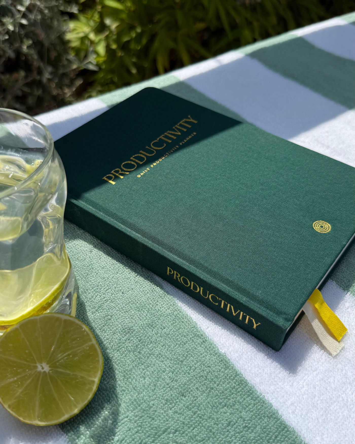 Daily Planner / Green Garden