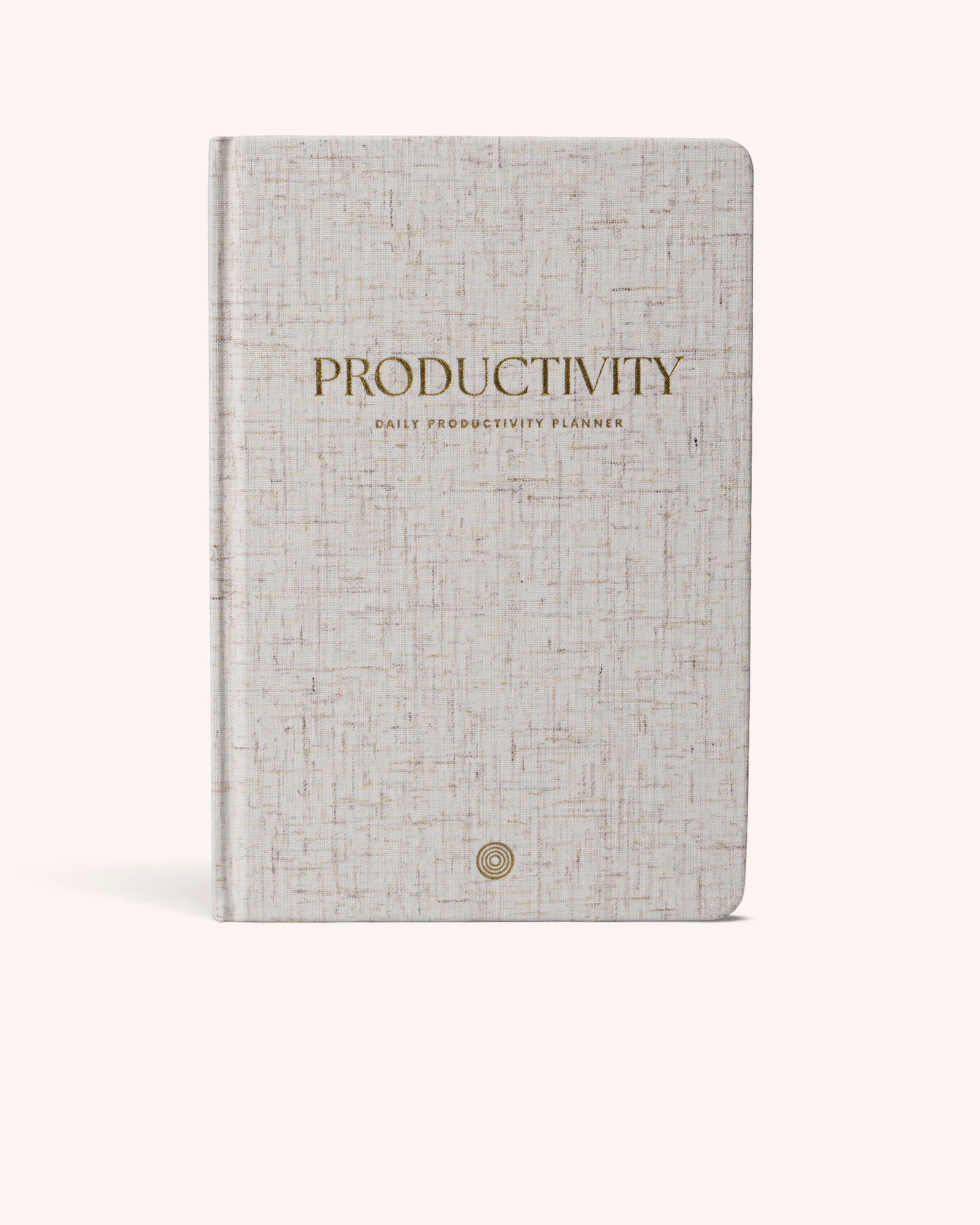 Daily Productivity Planner - Beige