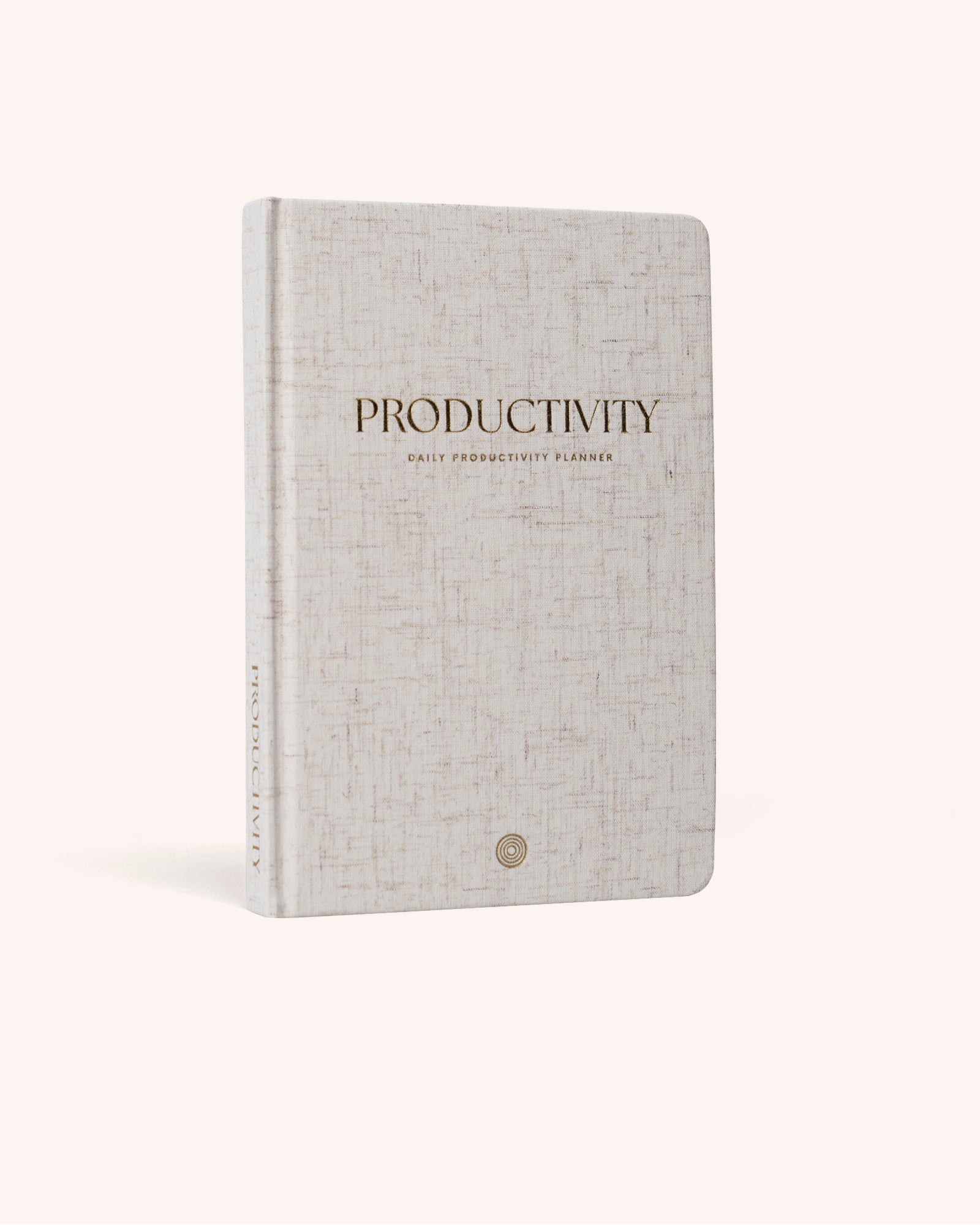 Daily Productivity Planner - Beige