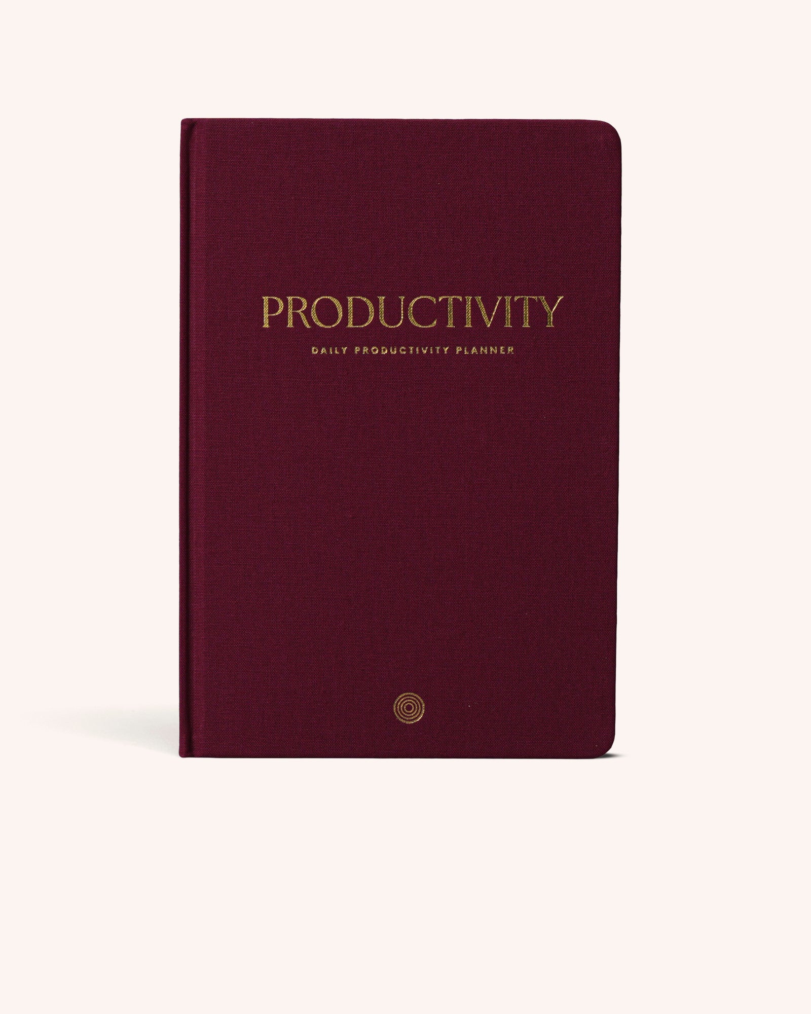 Daily Productivity Planner - Borgoña