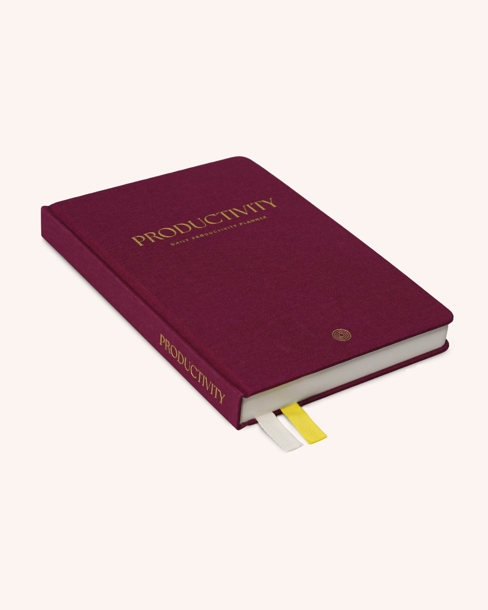 Daily Productivity Planner - Borgoña
