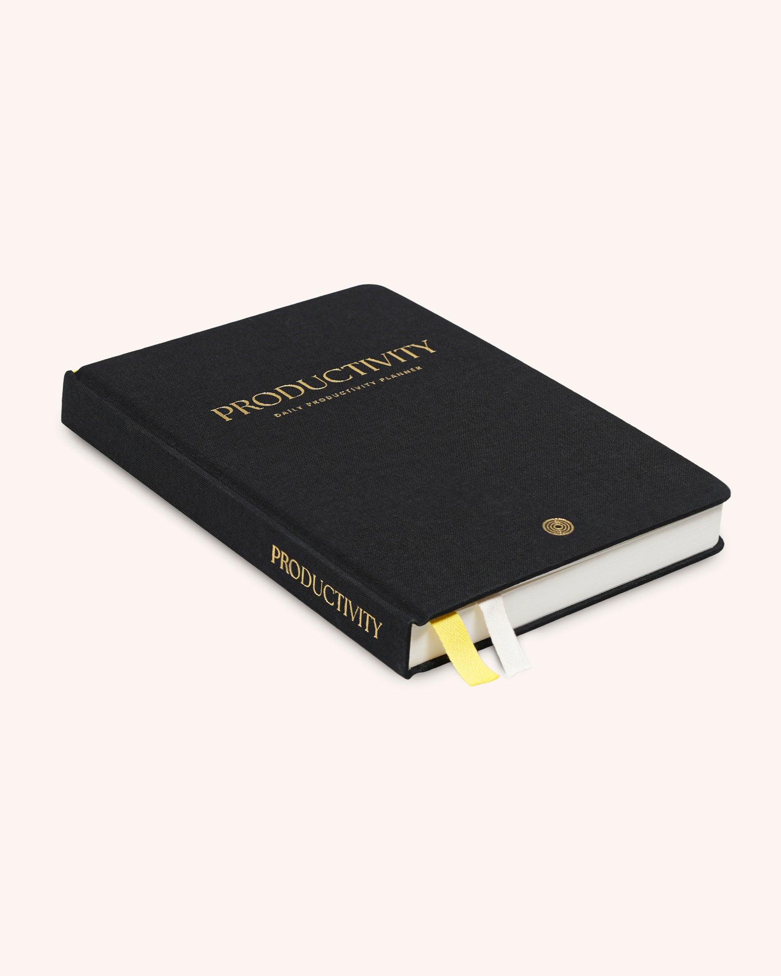 Daily Productivity Planner - Negro