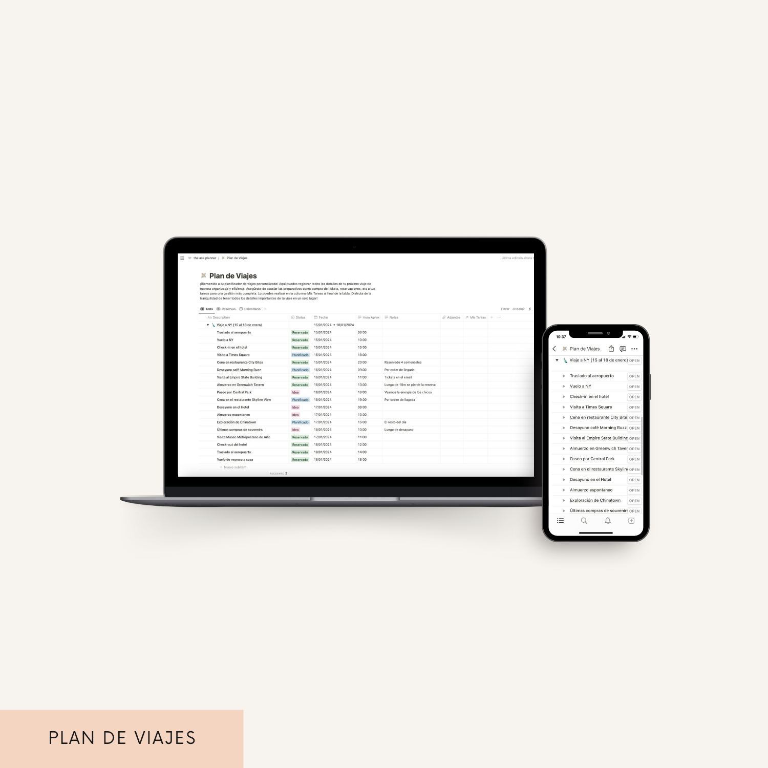 Forever Digital Planner