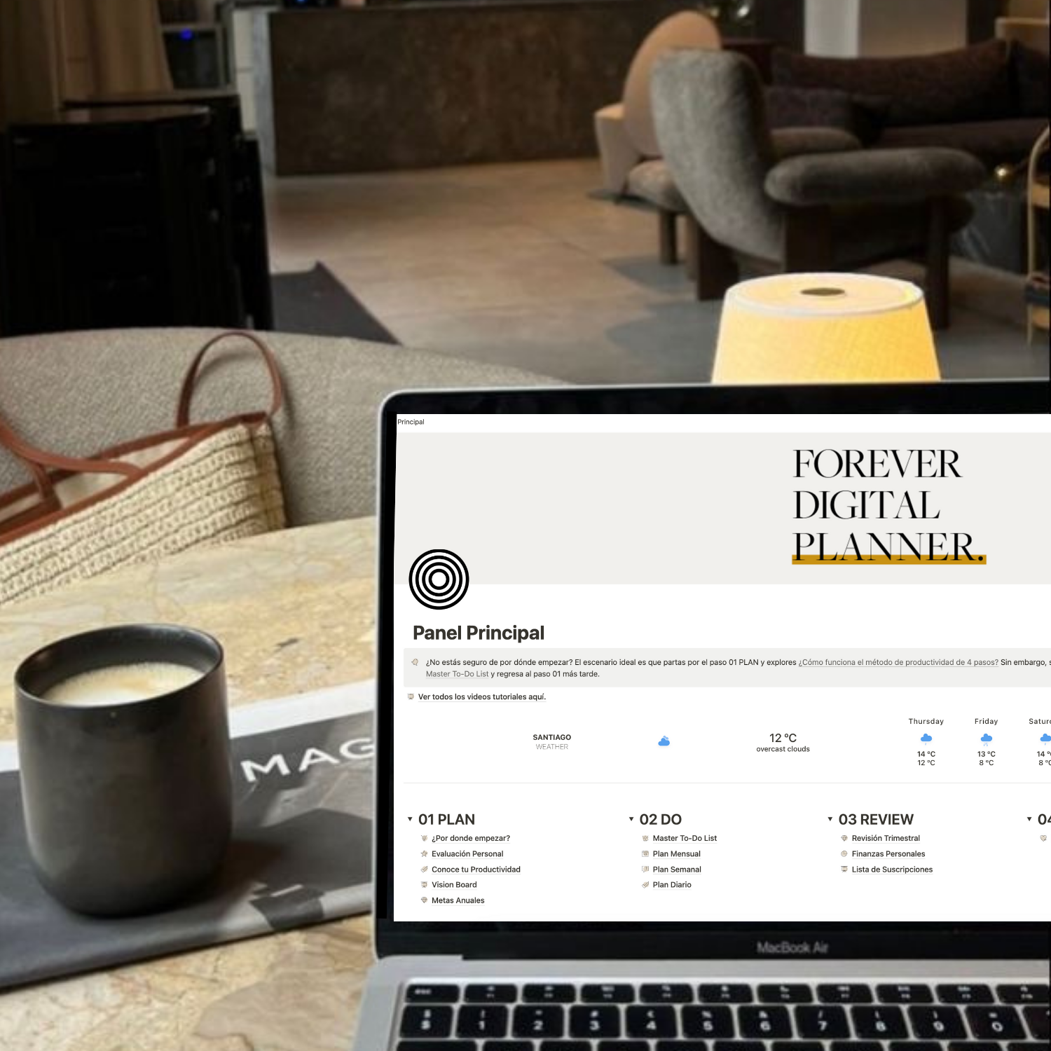 Forever Digital Planner