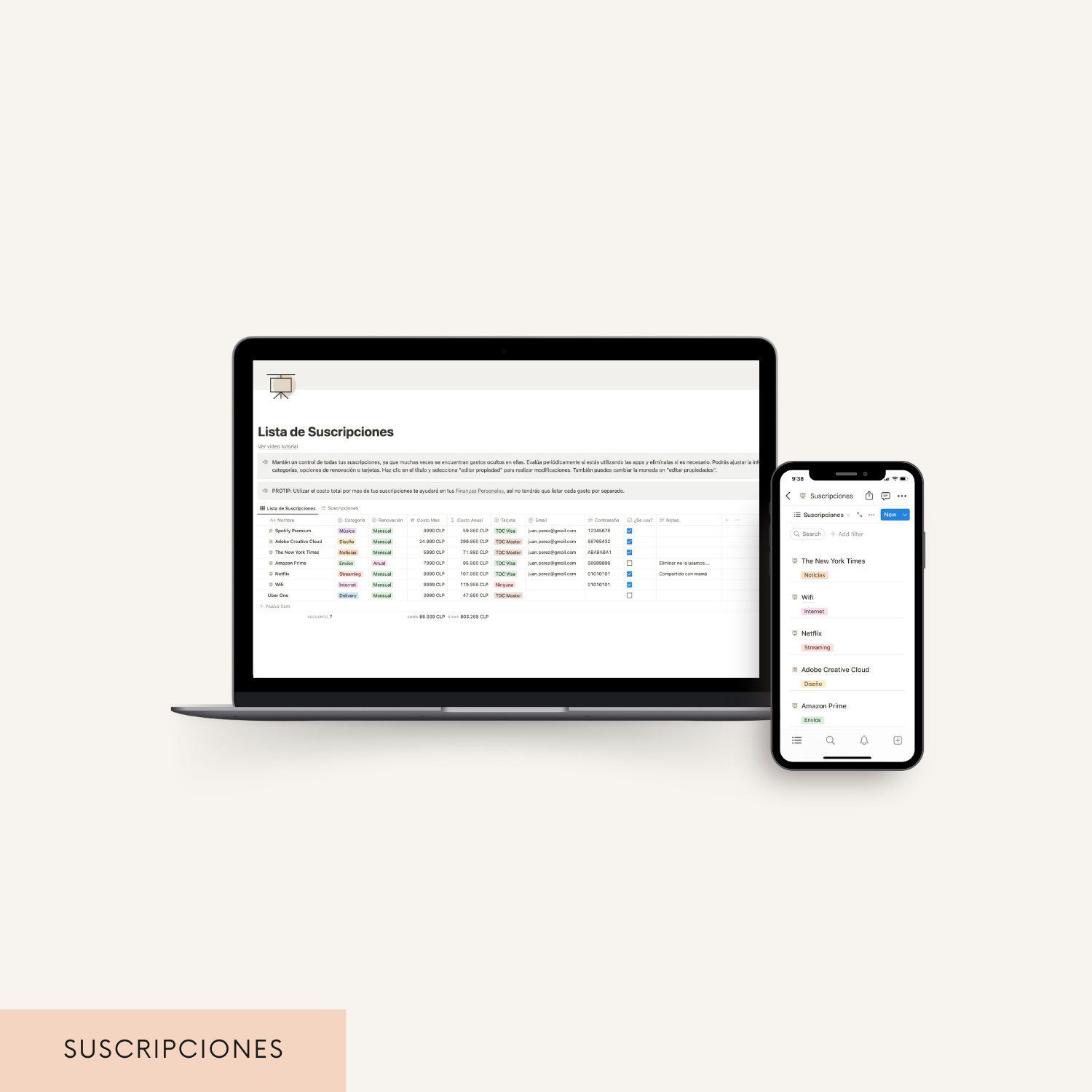 Forever Digital Planner