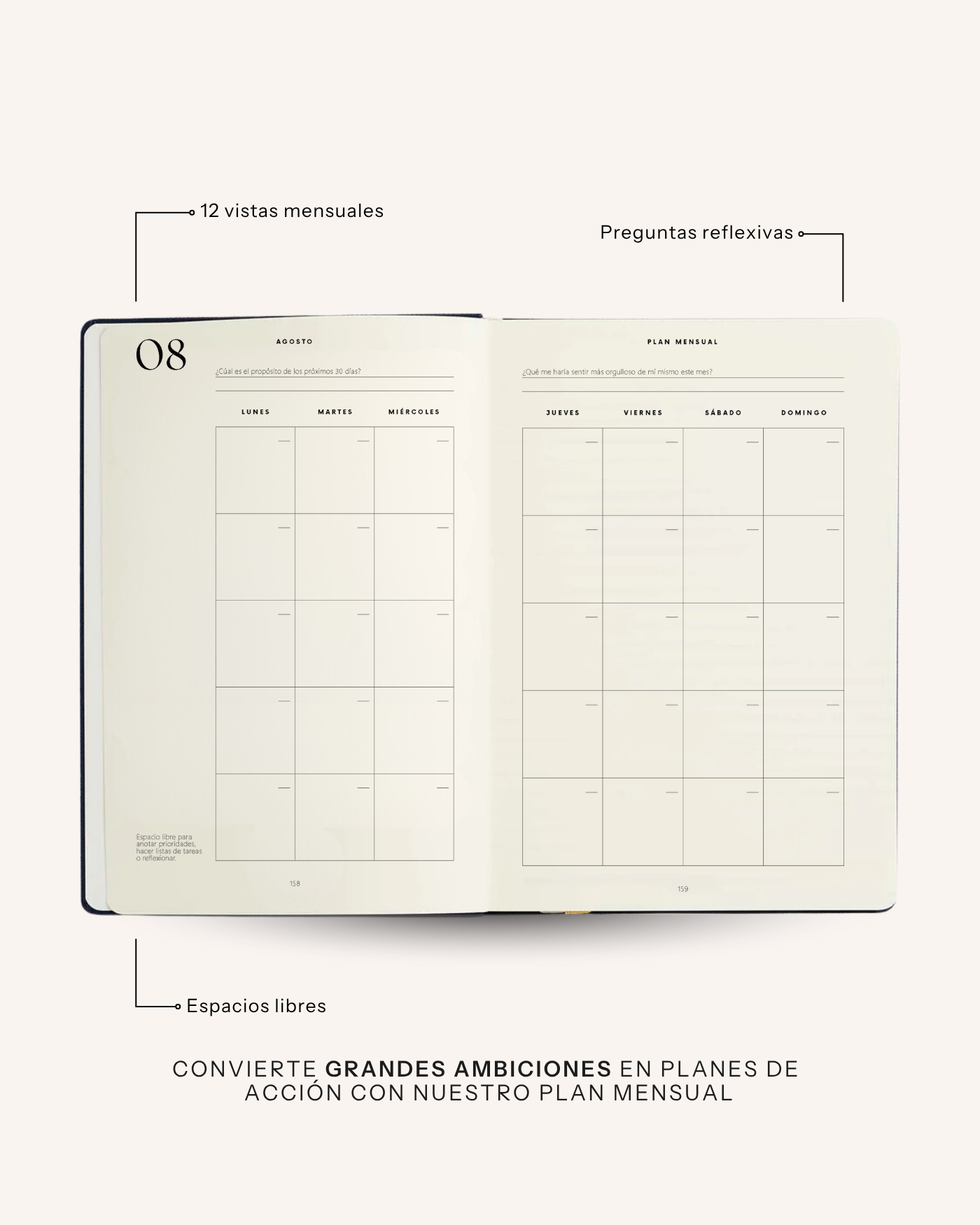 Nuevo Comienzo 2026: Planner 365 + Notebook