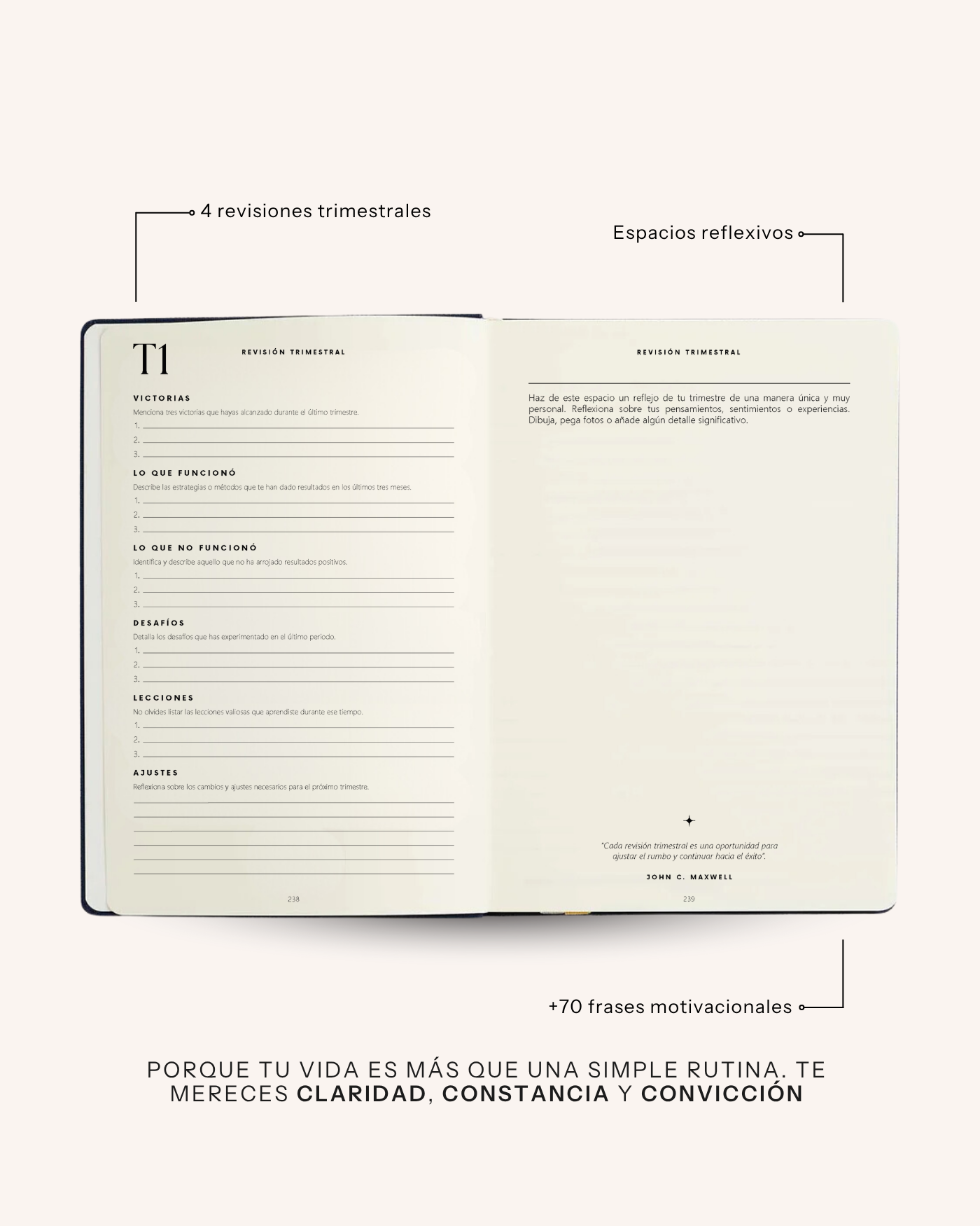 Nuevo Comienzo 2026: Planner 365 + Notebook