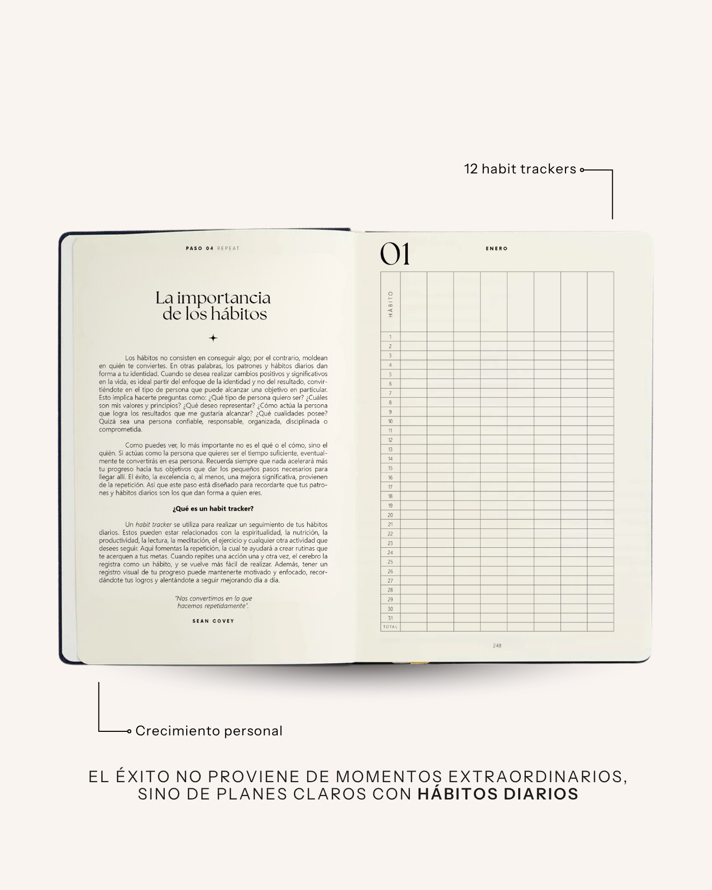 Nuevo Comienzo 2026: Planner 365 + Notebook