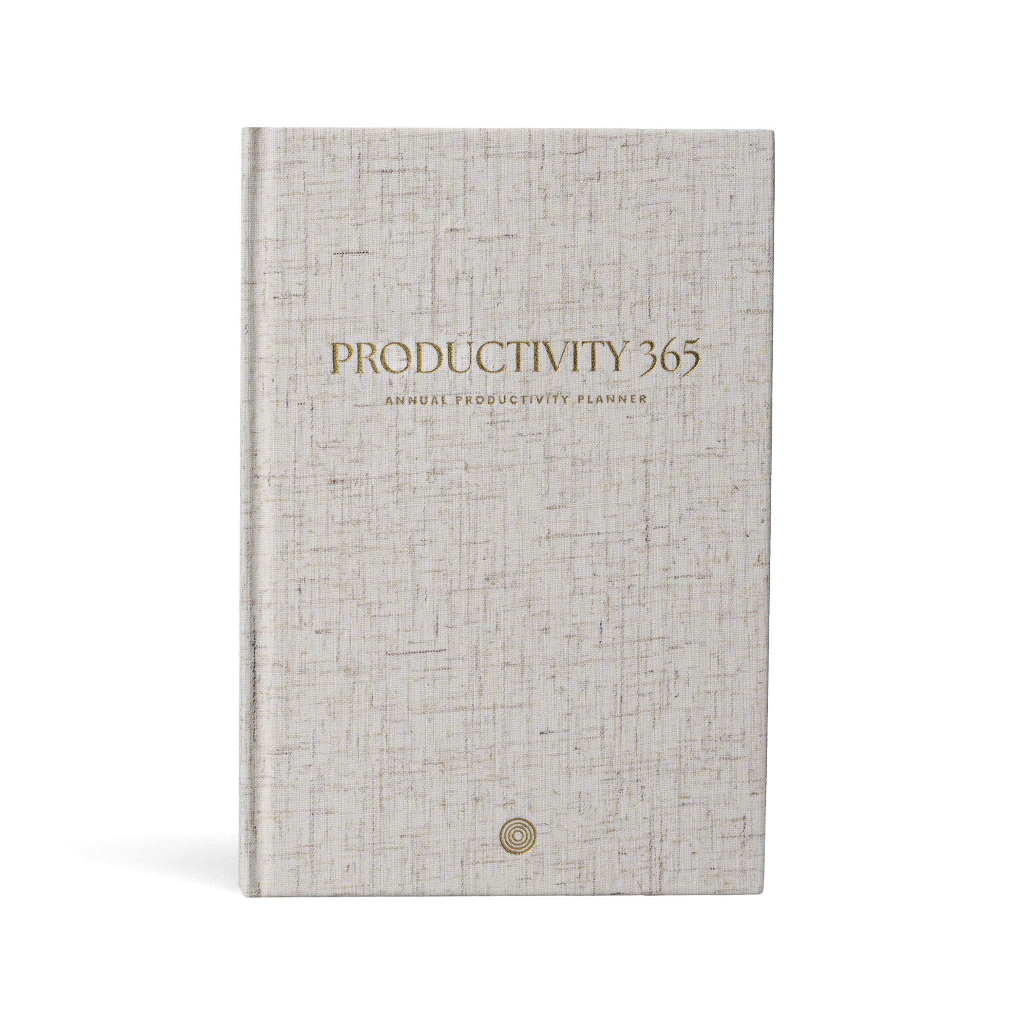 Weekly Planner Productivity 365 / Clarity Beige