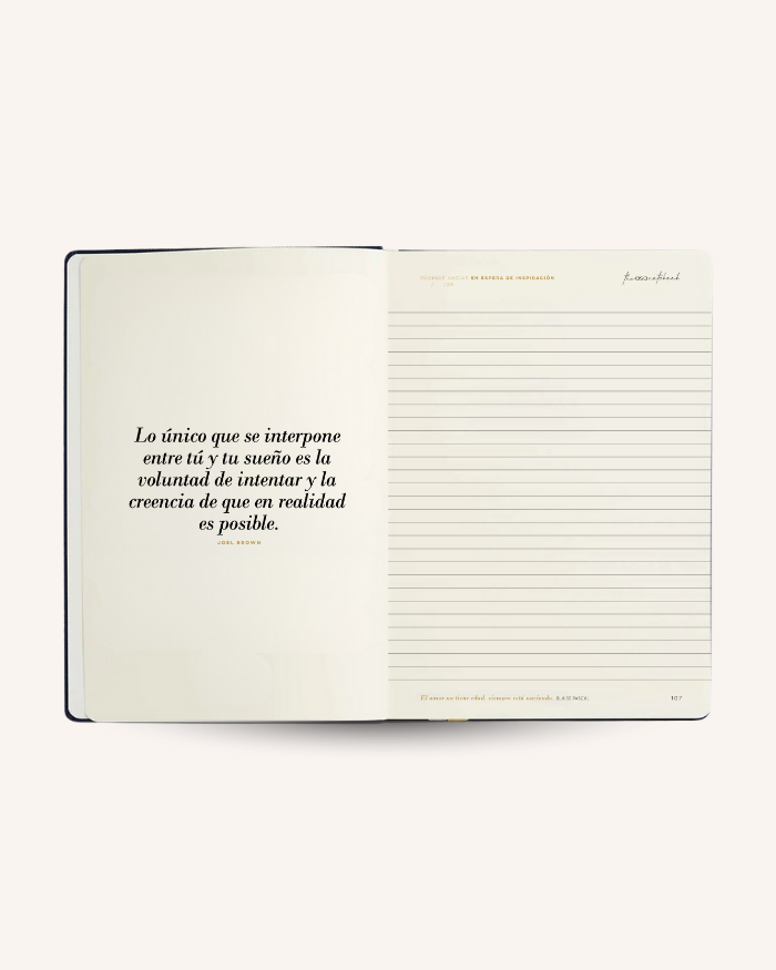 Notebook Premium - Earthy