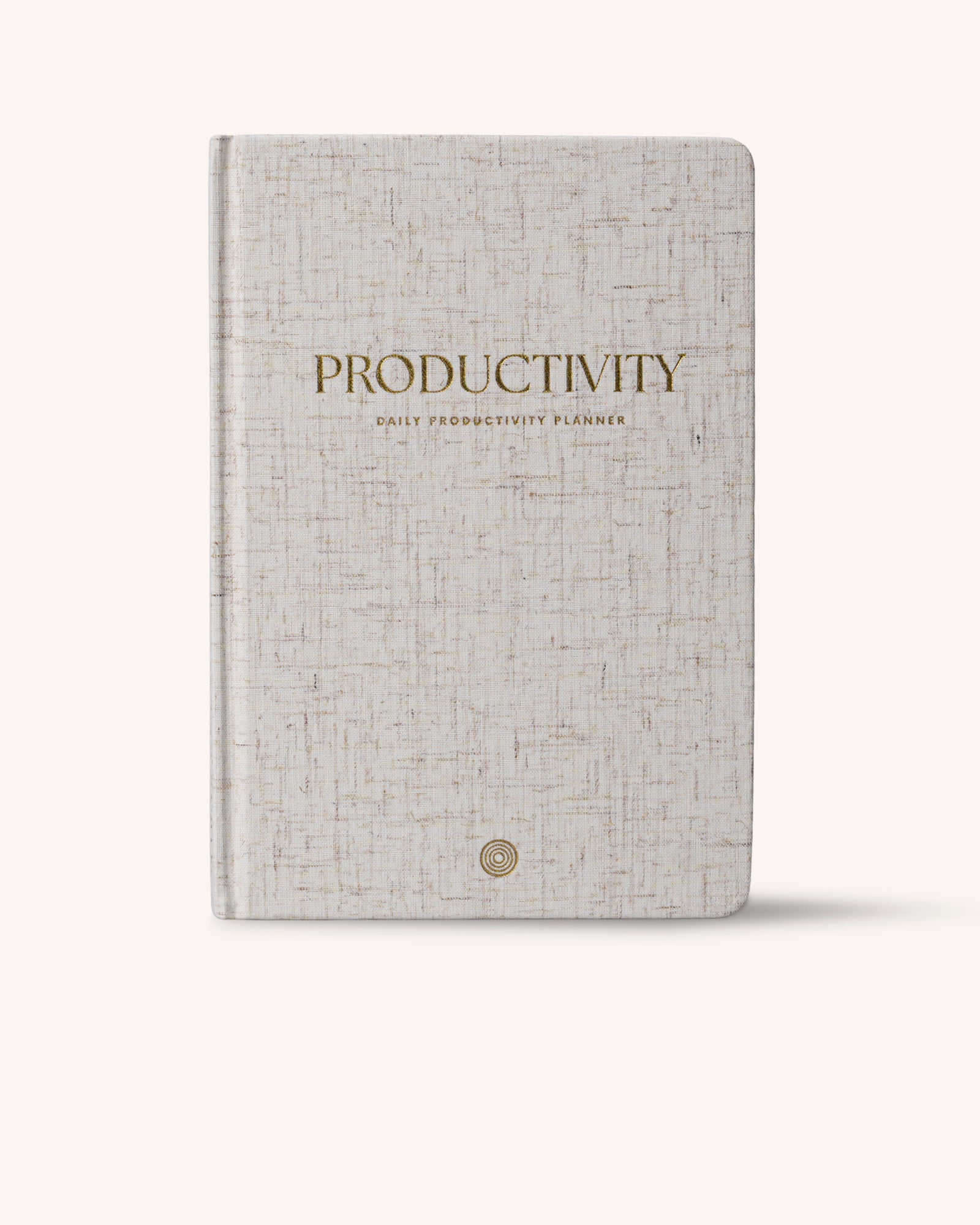 Daily Productivity Planner - Beige