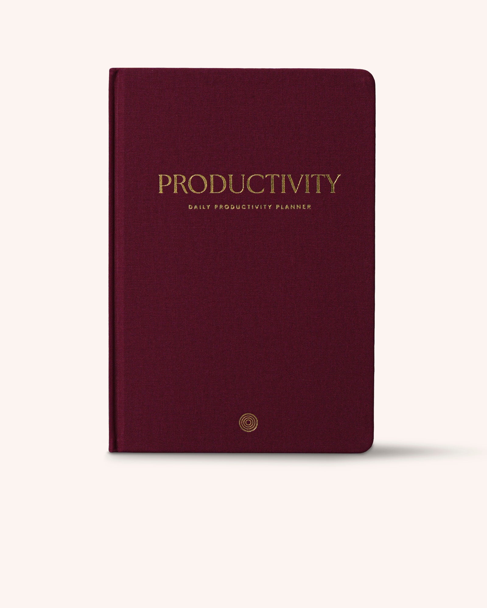 Daily Productivity Planner - Borgoña