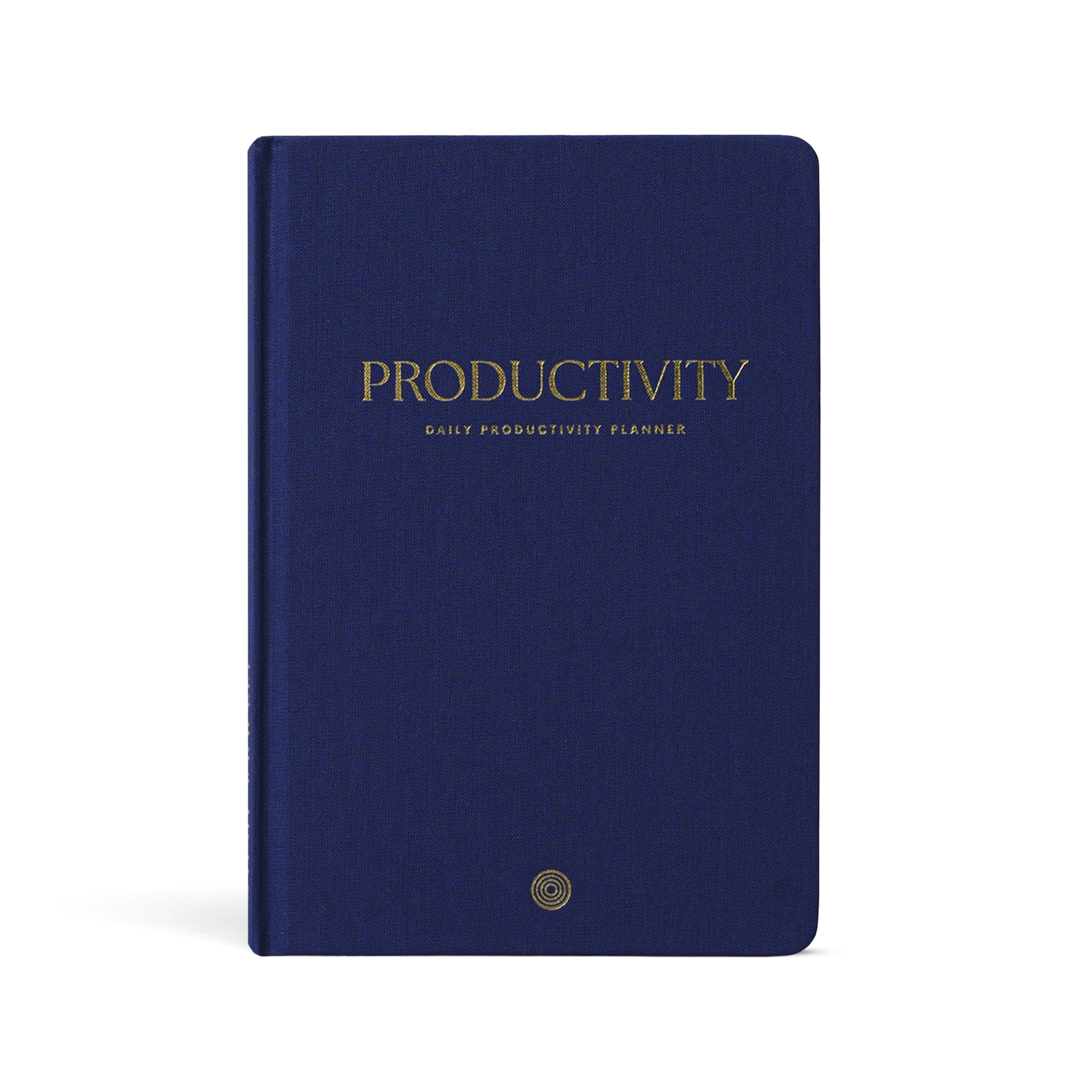 Daily Productivity Planner - Azul