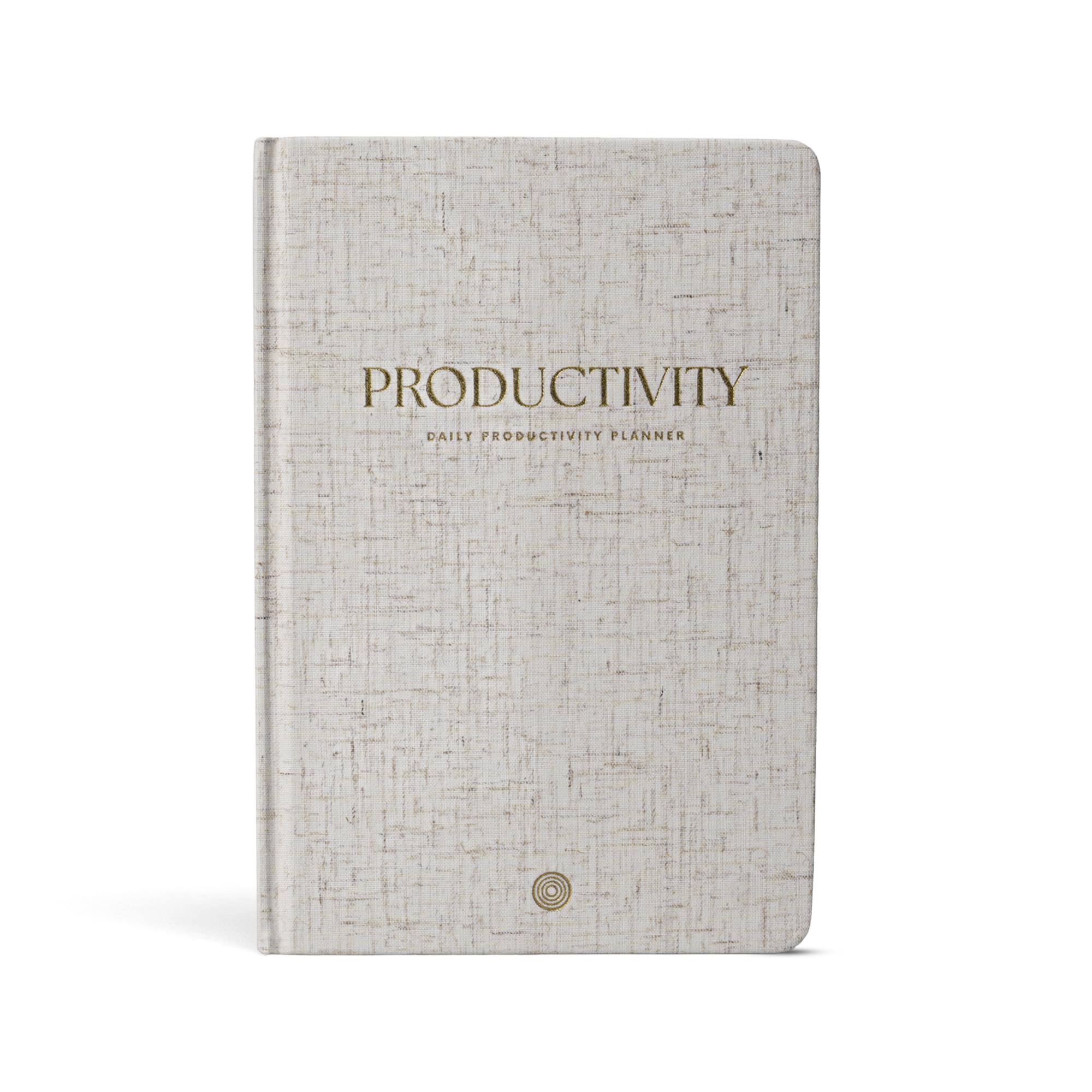 Daily Productivity Planner - Beige
