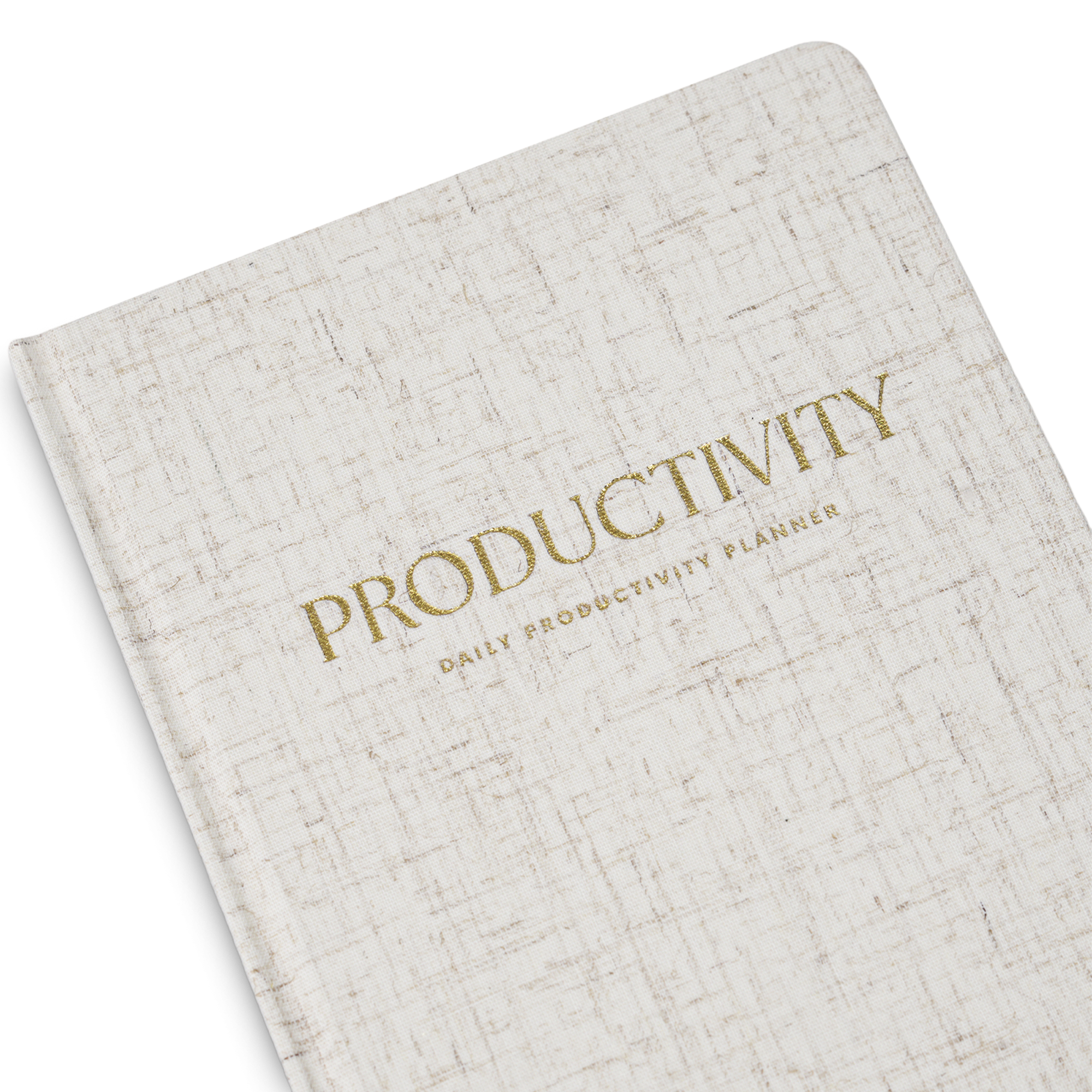 Daily Productivity Planner - Beige
