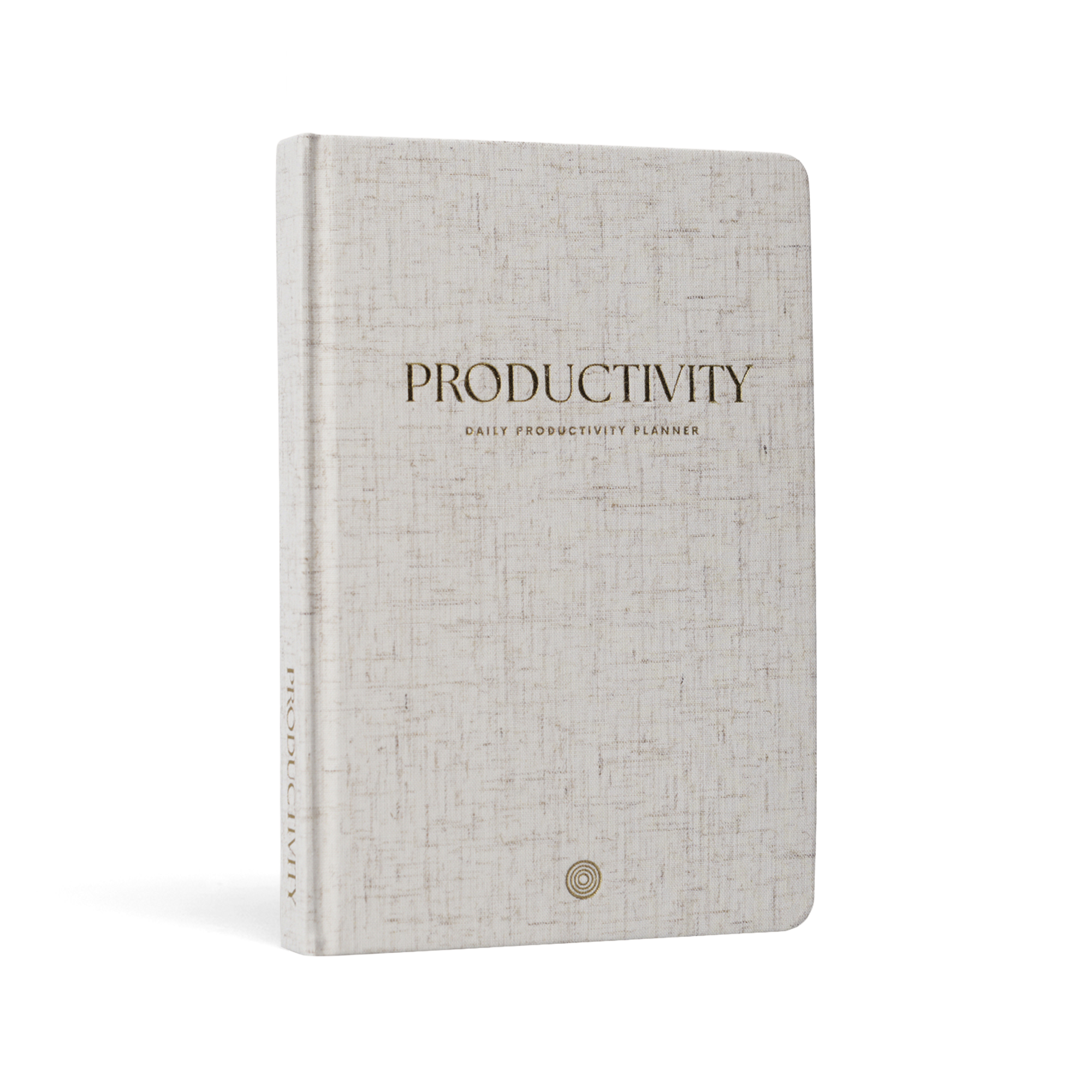 Daily Productivity Planner - Beige