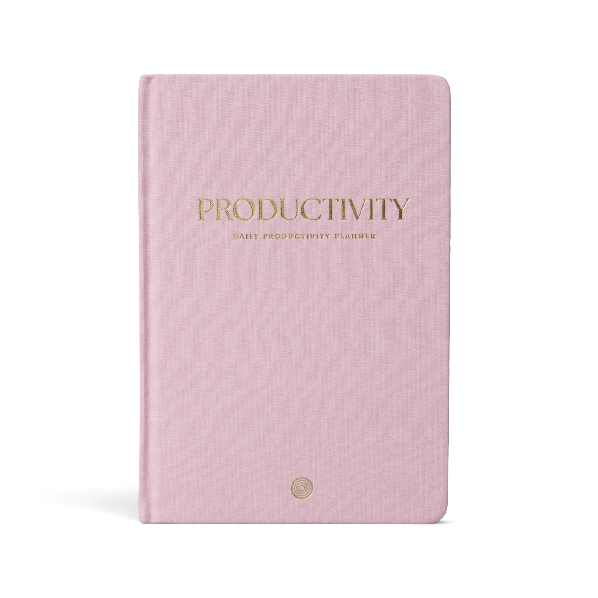 Daily Productivity Planner - Rosa