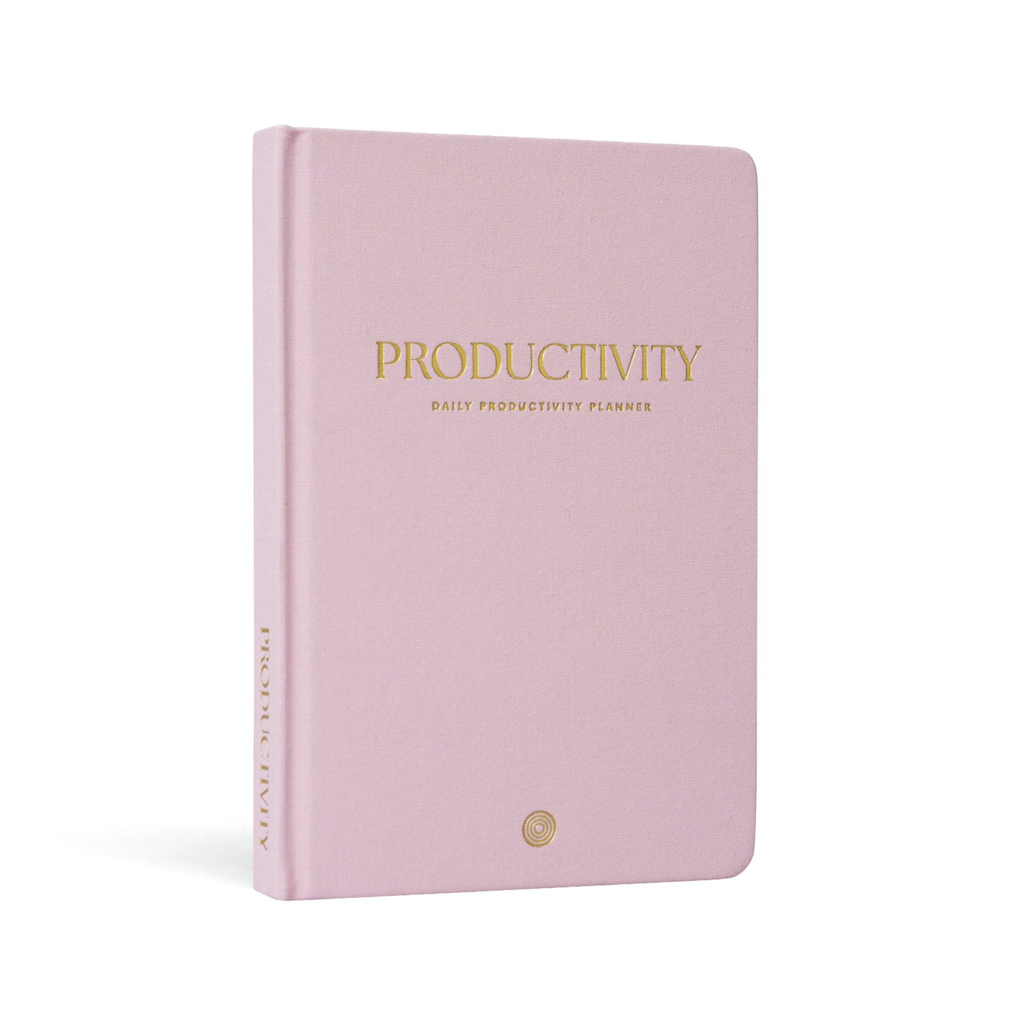 Daily Productivity Planner - Rosa
