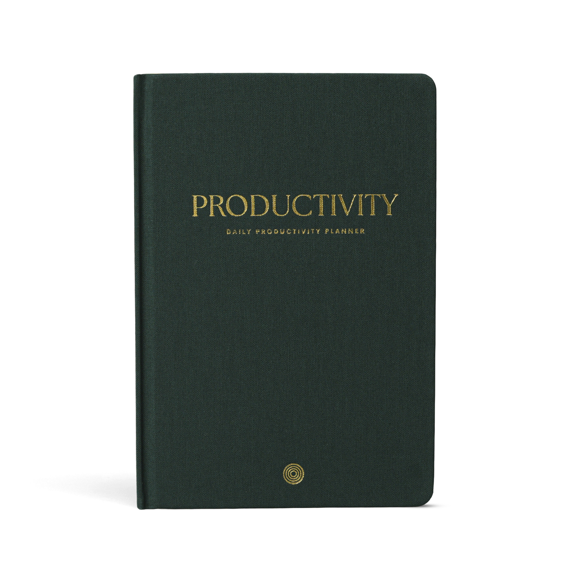 Daily Productivity Planner - Verde