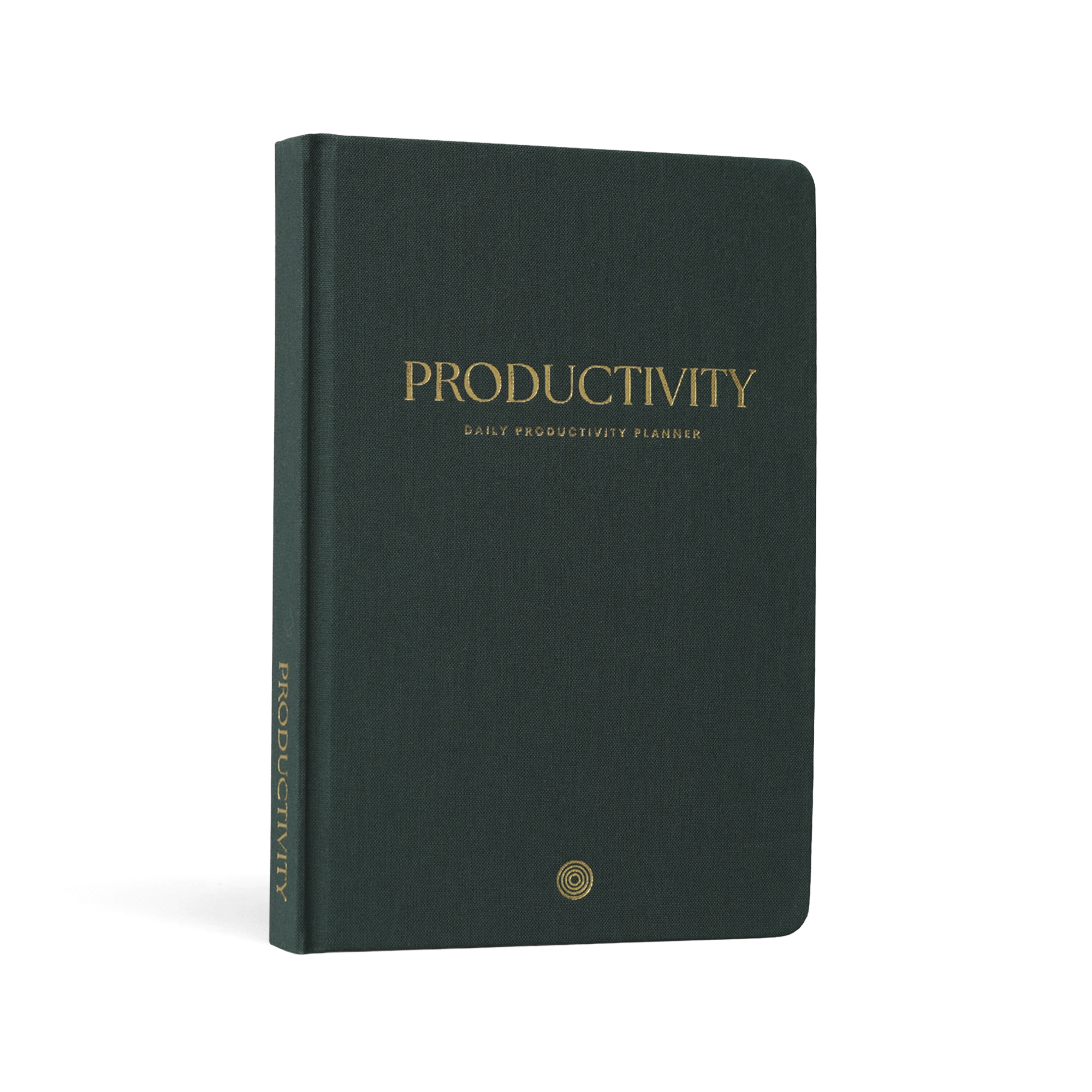 Daily Productivity Planner - Verde