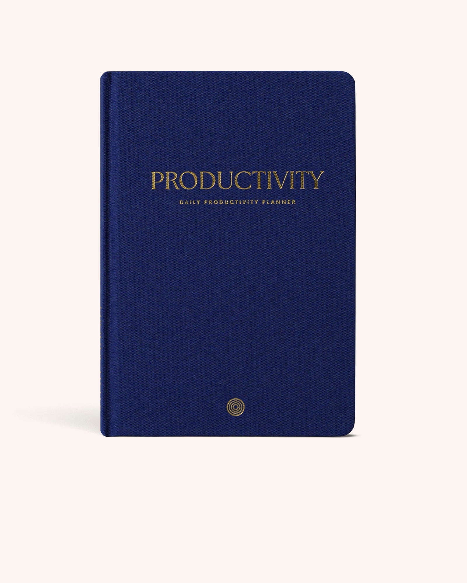 Daily Productivity Planner - Azul