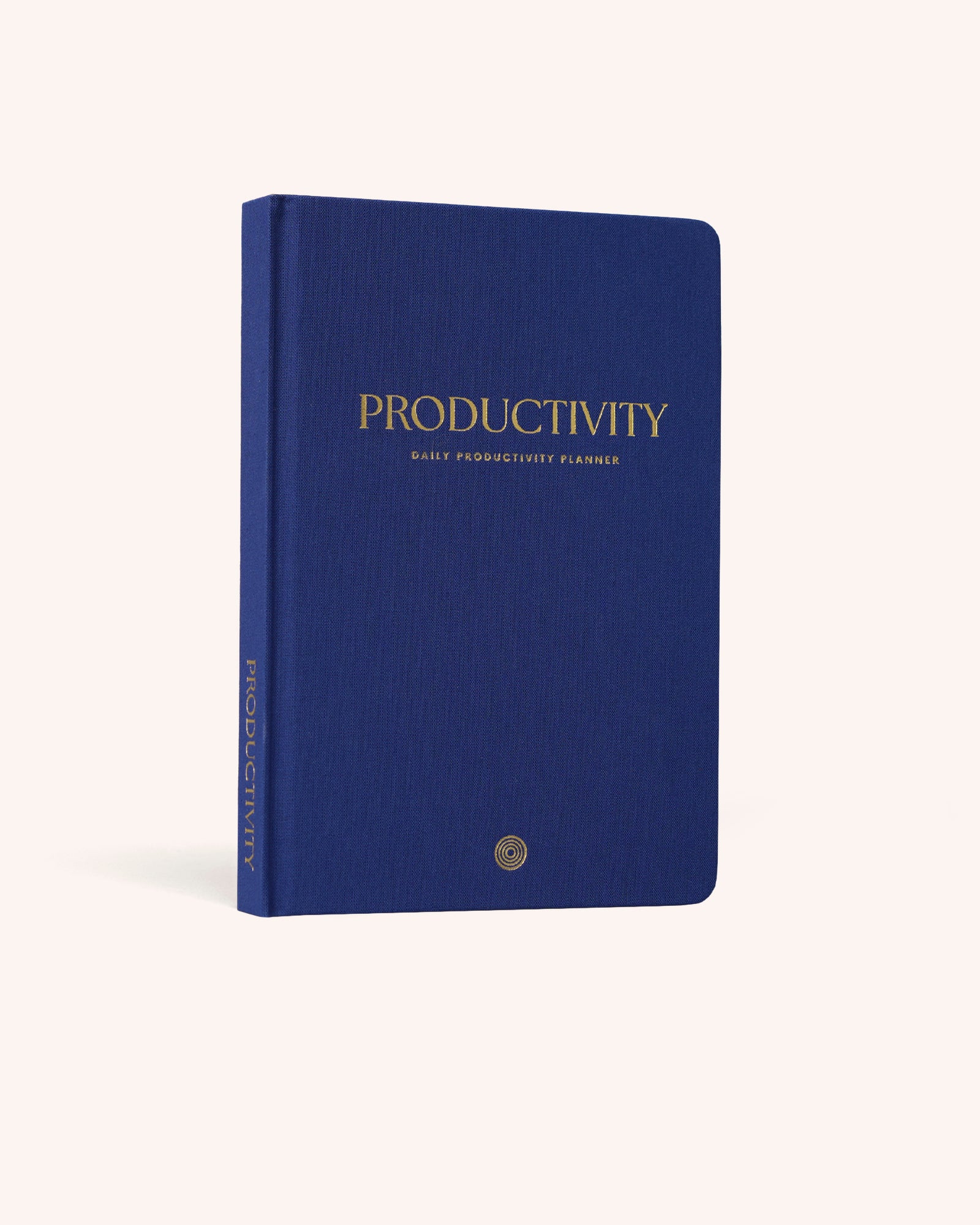 Daily Productivity Planner - Azul