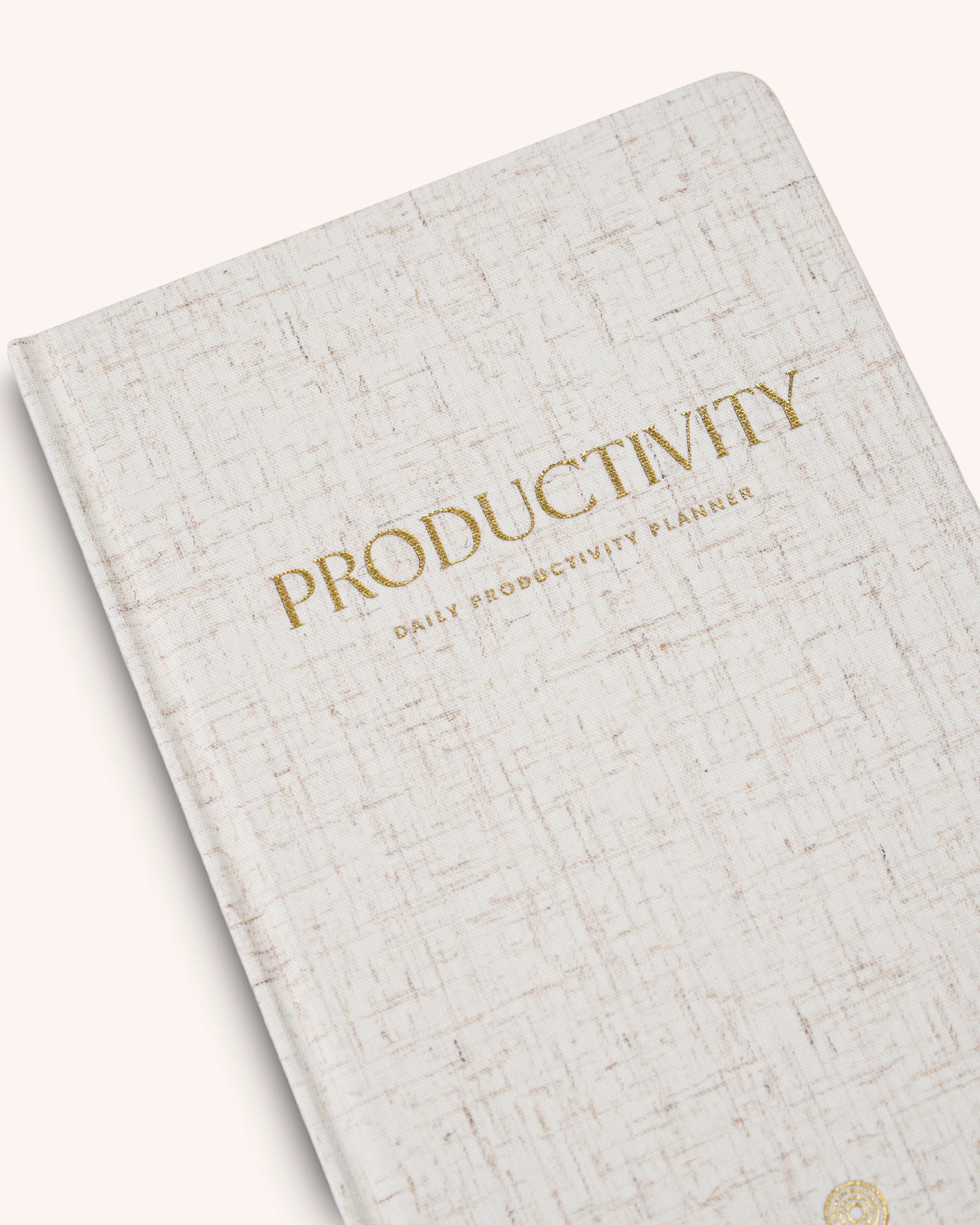 Daily Productivity Planner - Beige