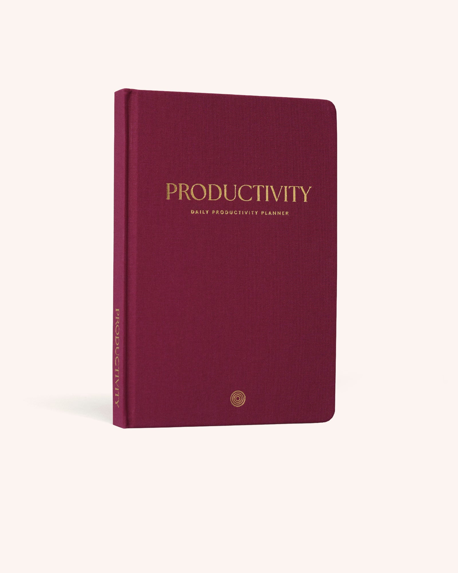 Daily Productivity Planner - Borgoña