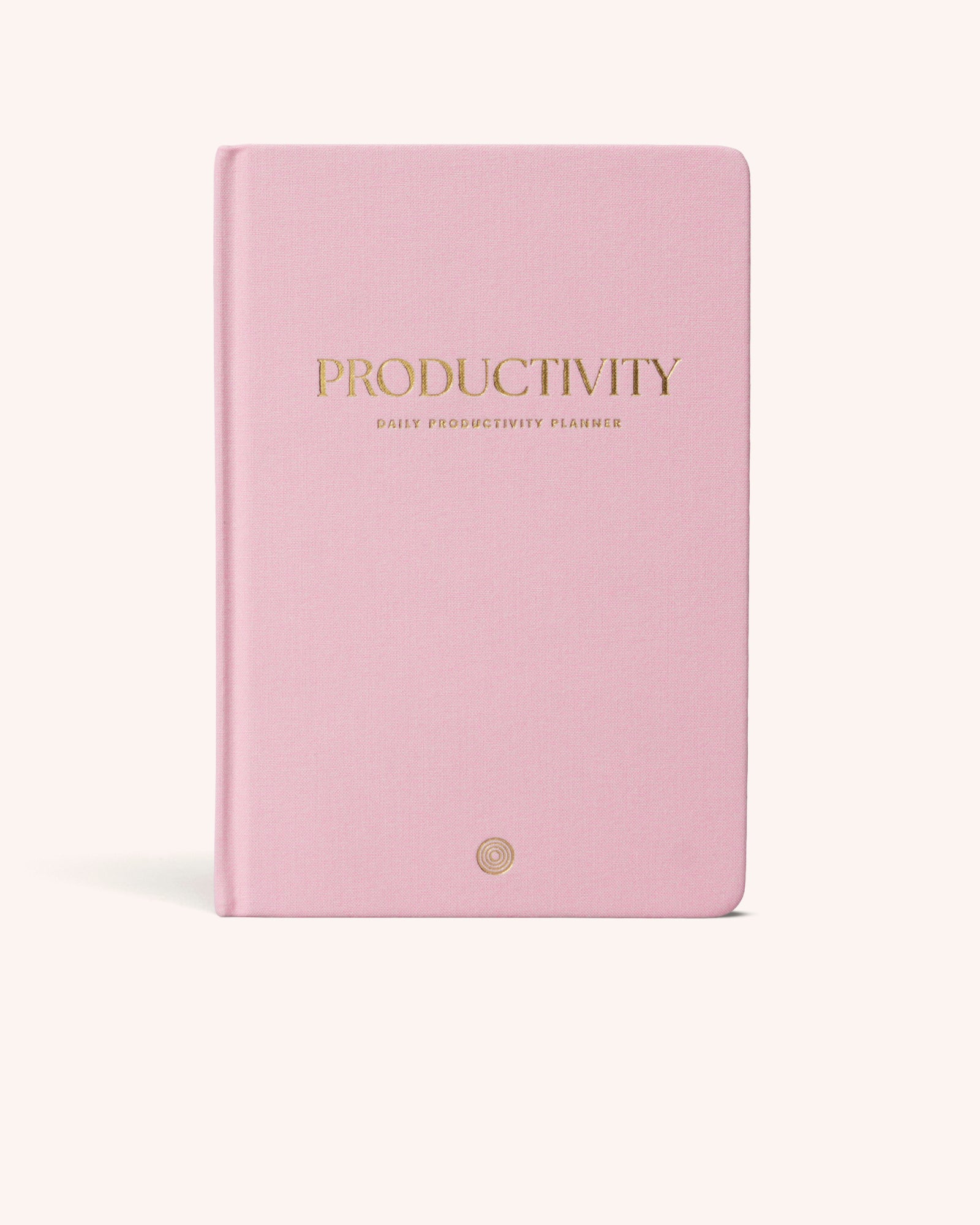 Daily Productivity Planner - Rosa