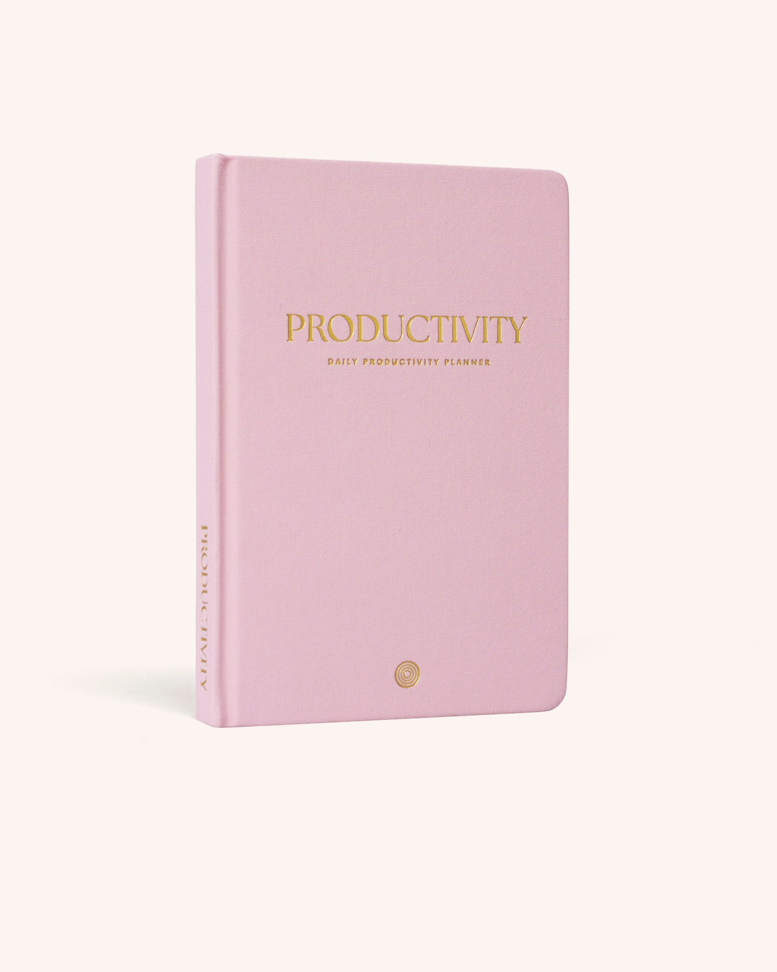 Daily Productivity Planner - Rosa