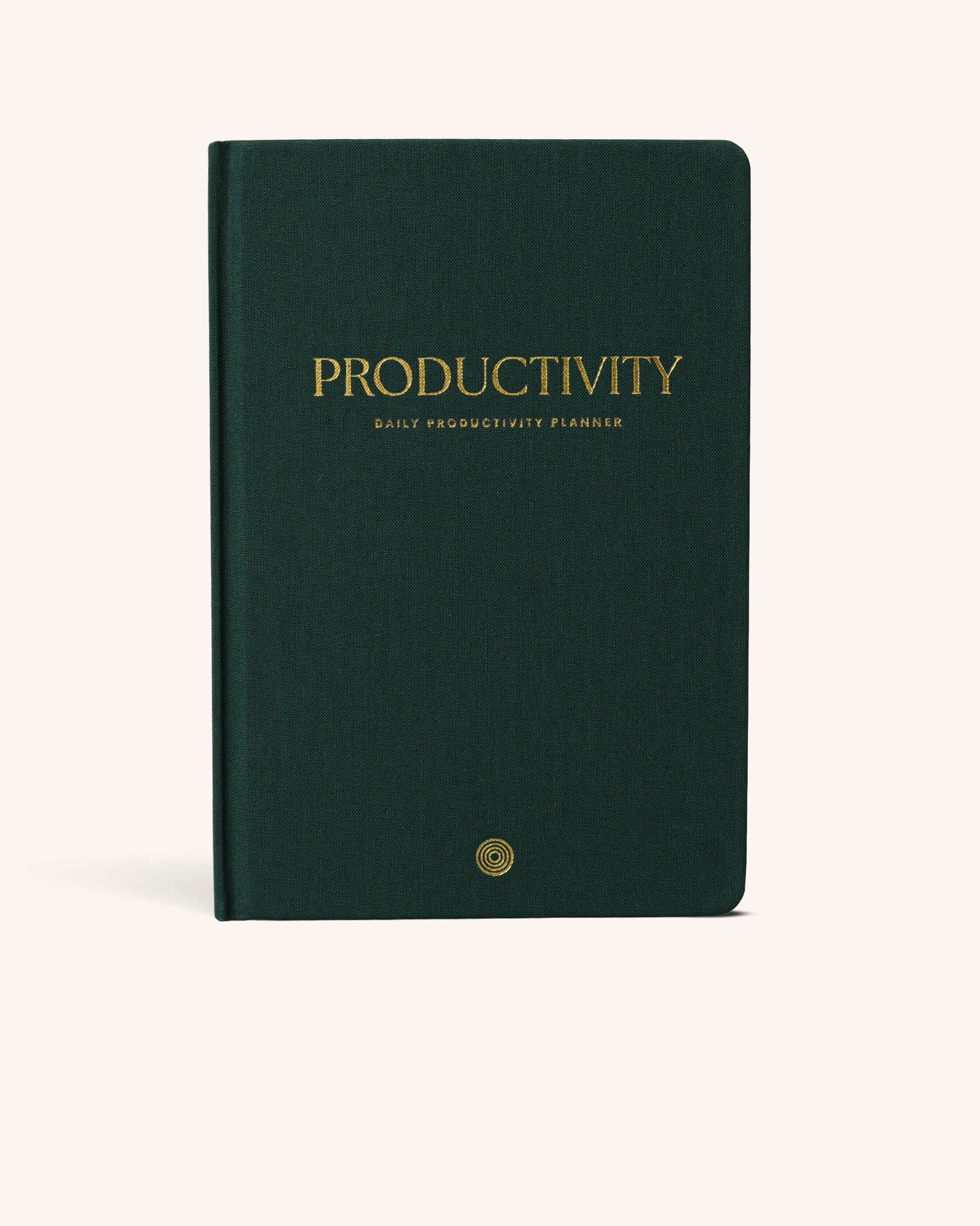 Daily Productivity Planner - Verde