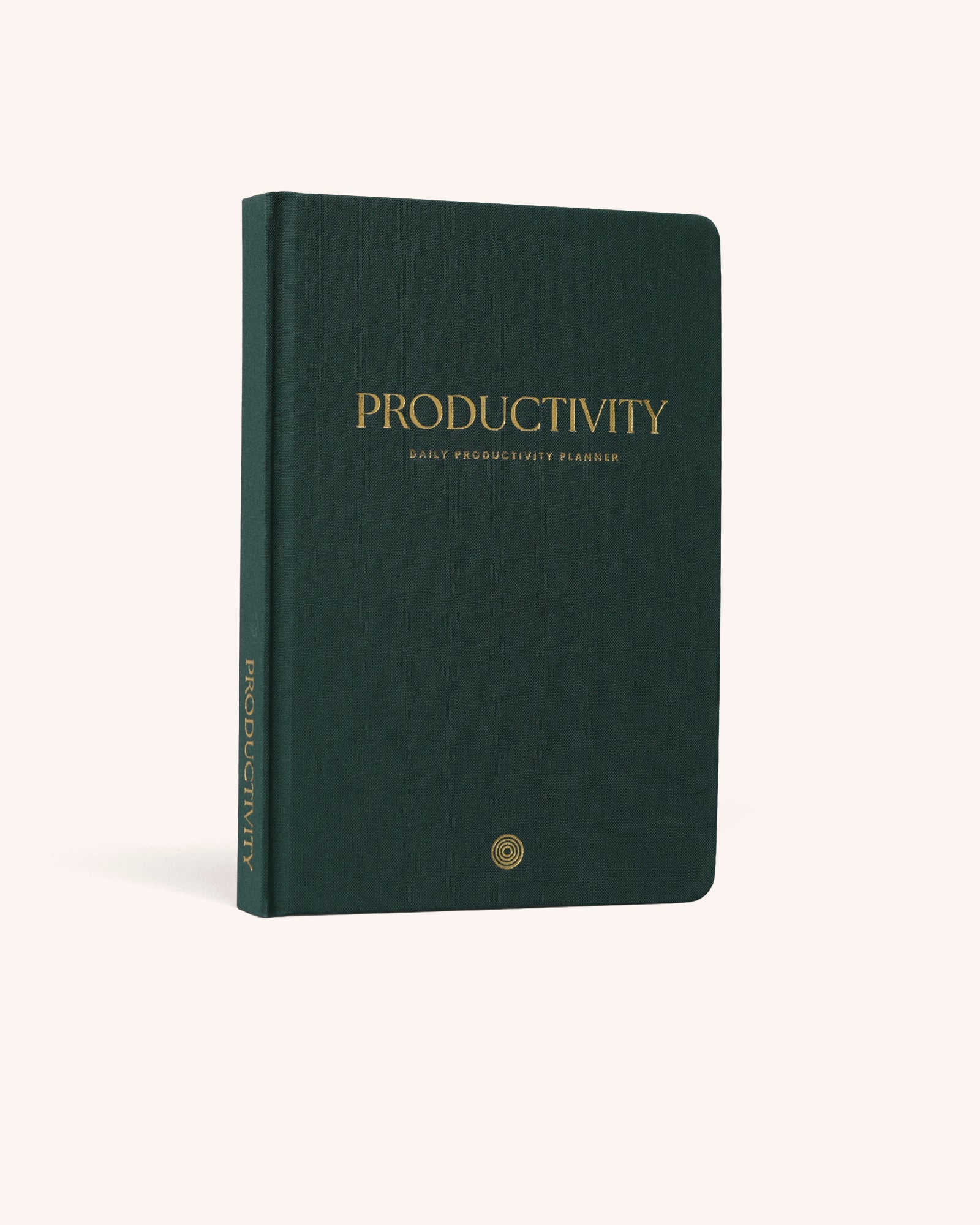 Daily Productivity Planner - Verde