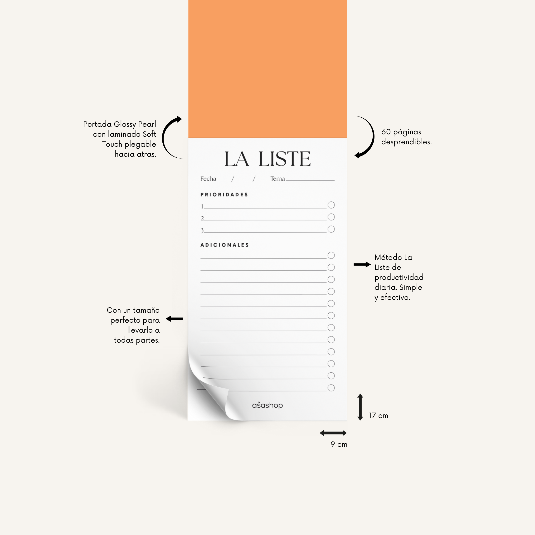 La Liste Notepad - Pure Love