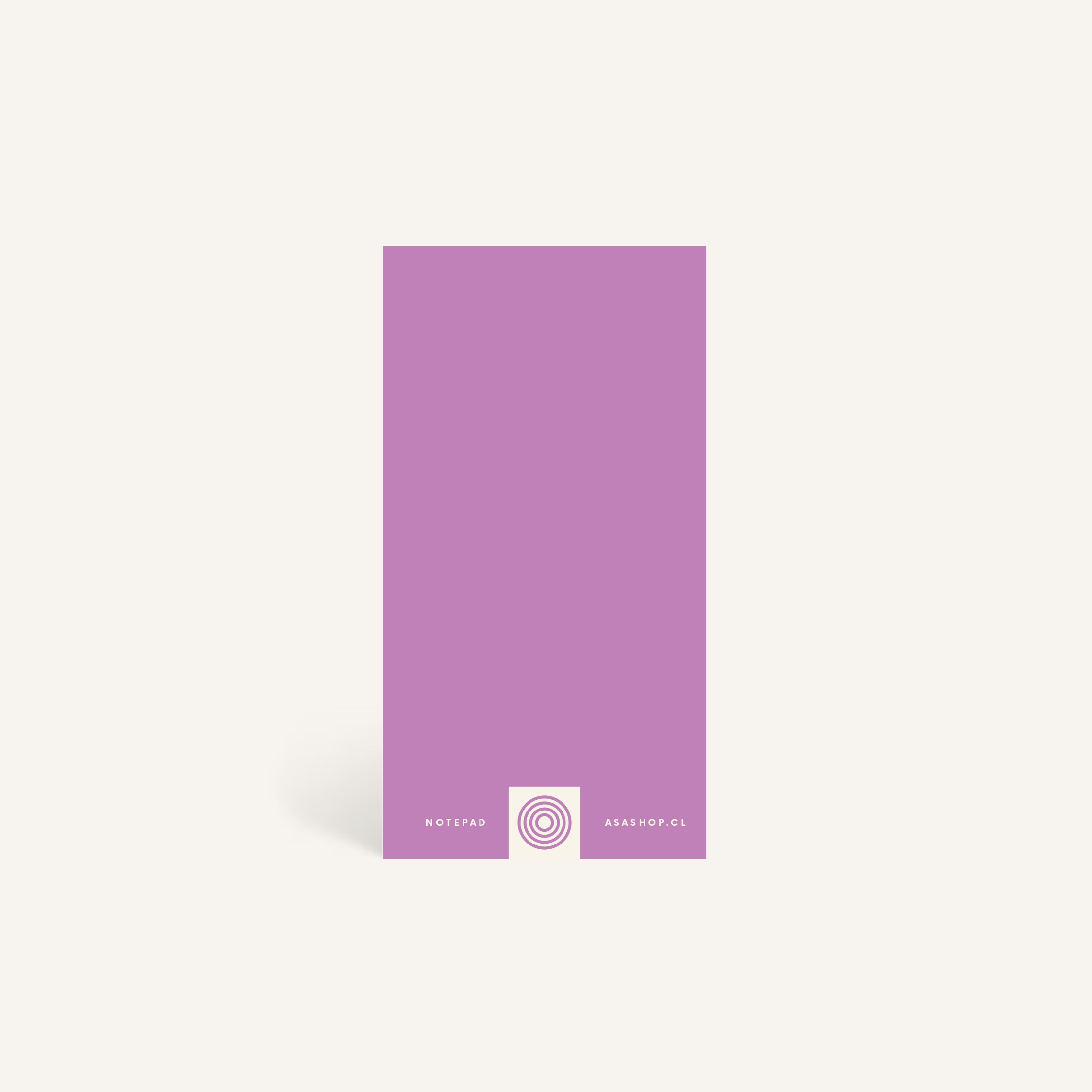La Liste Notepad - Purple Bliss