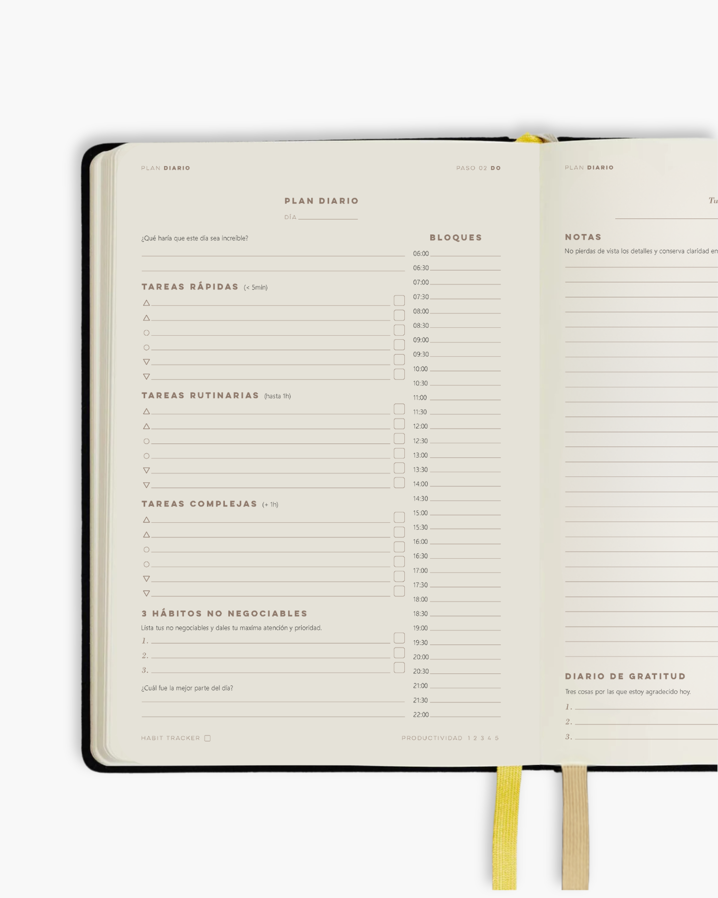 Daily Planner Luxury