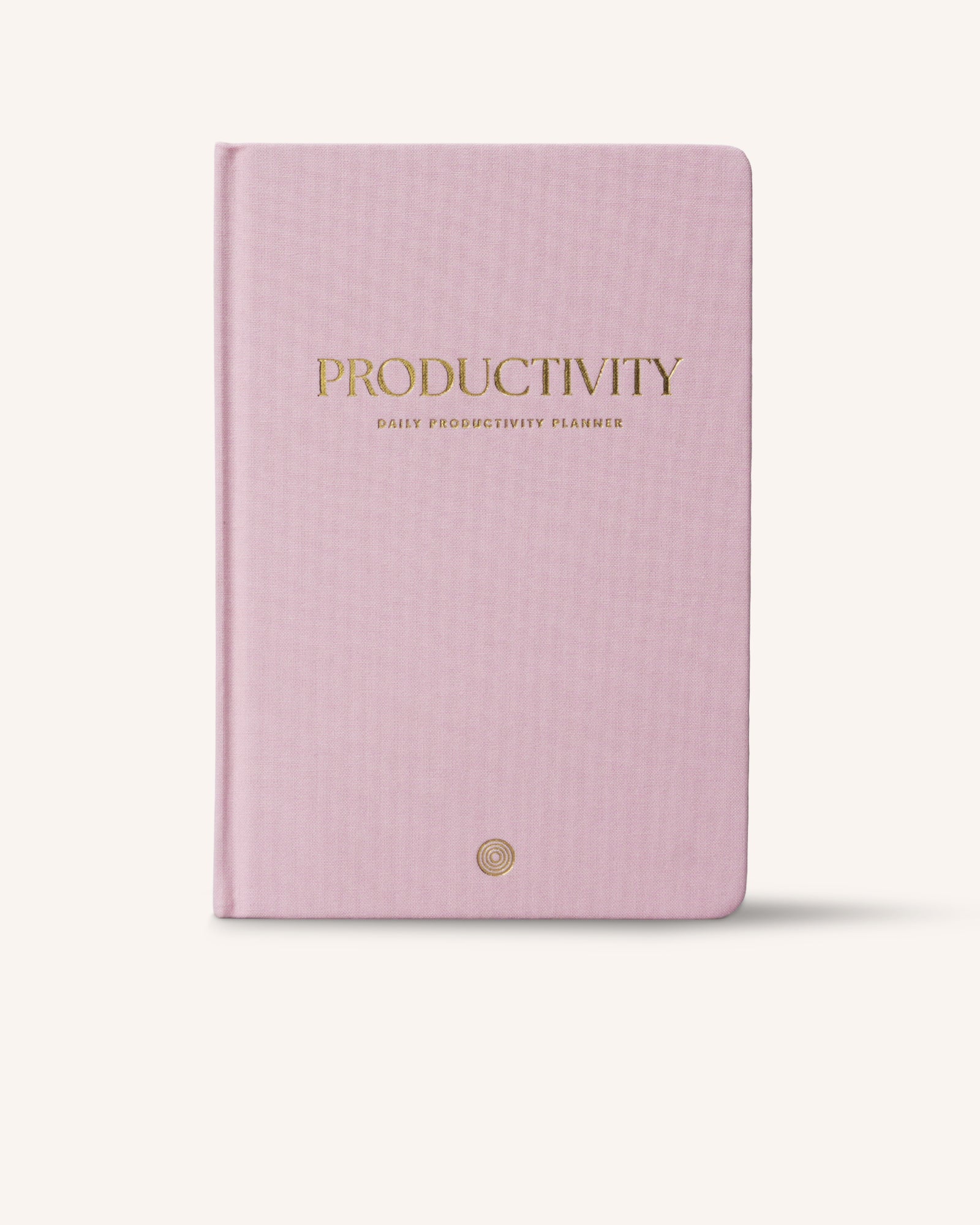 Daily Productivity Planner - Negro